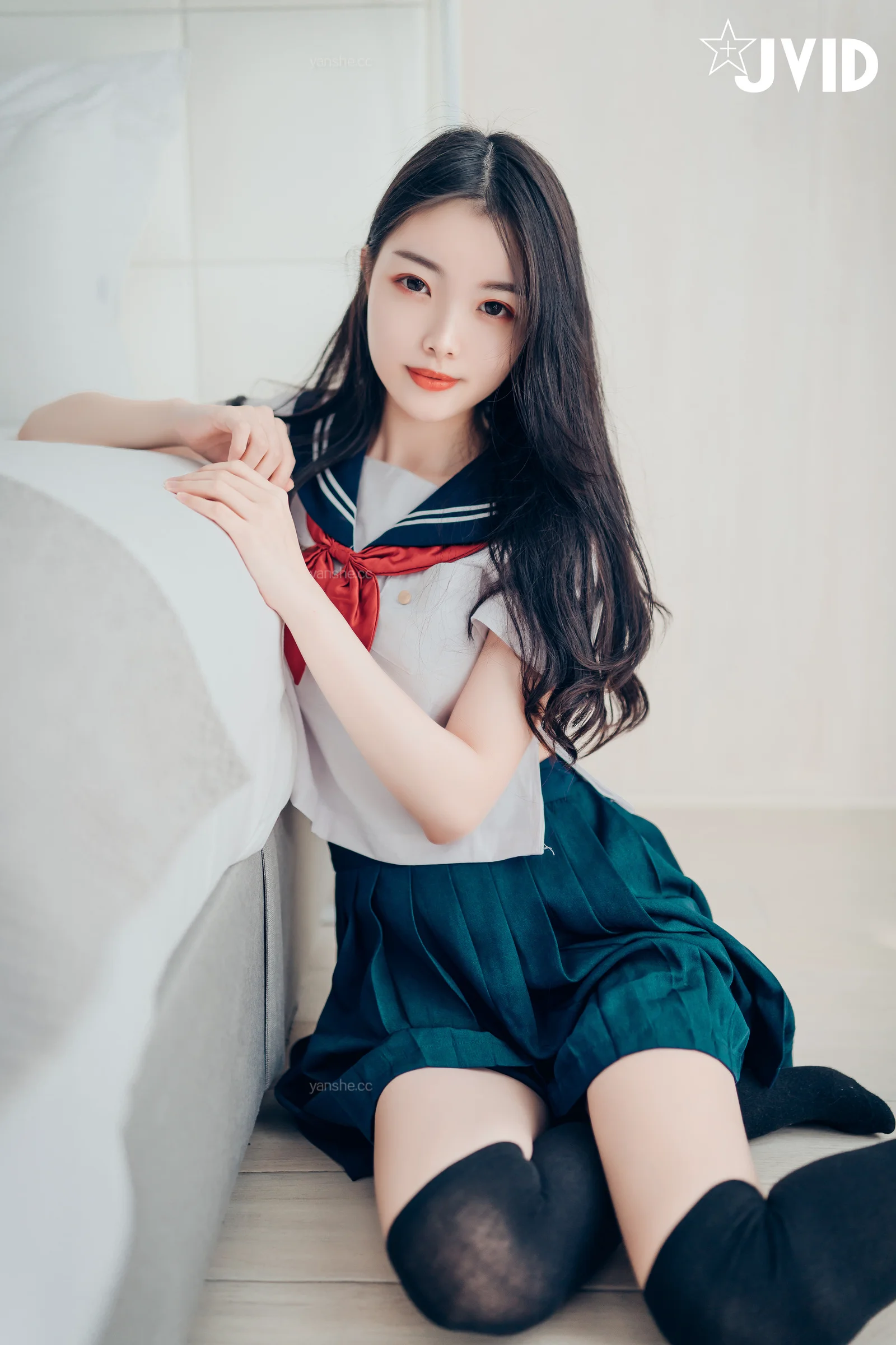 JVID 猫系少女 全尺度比赛大突破 - 爱照片