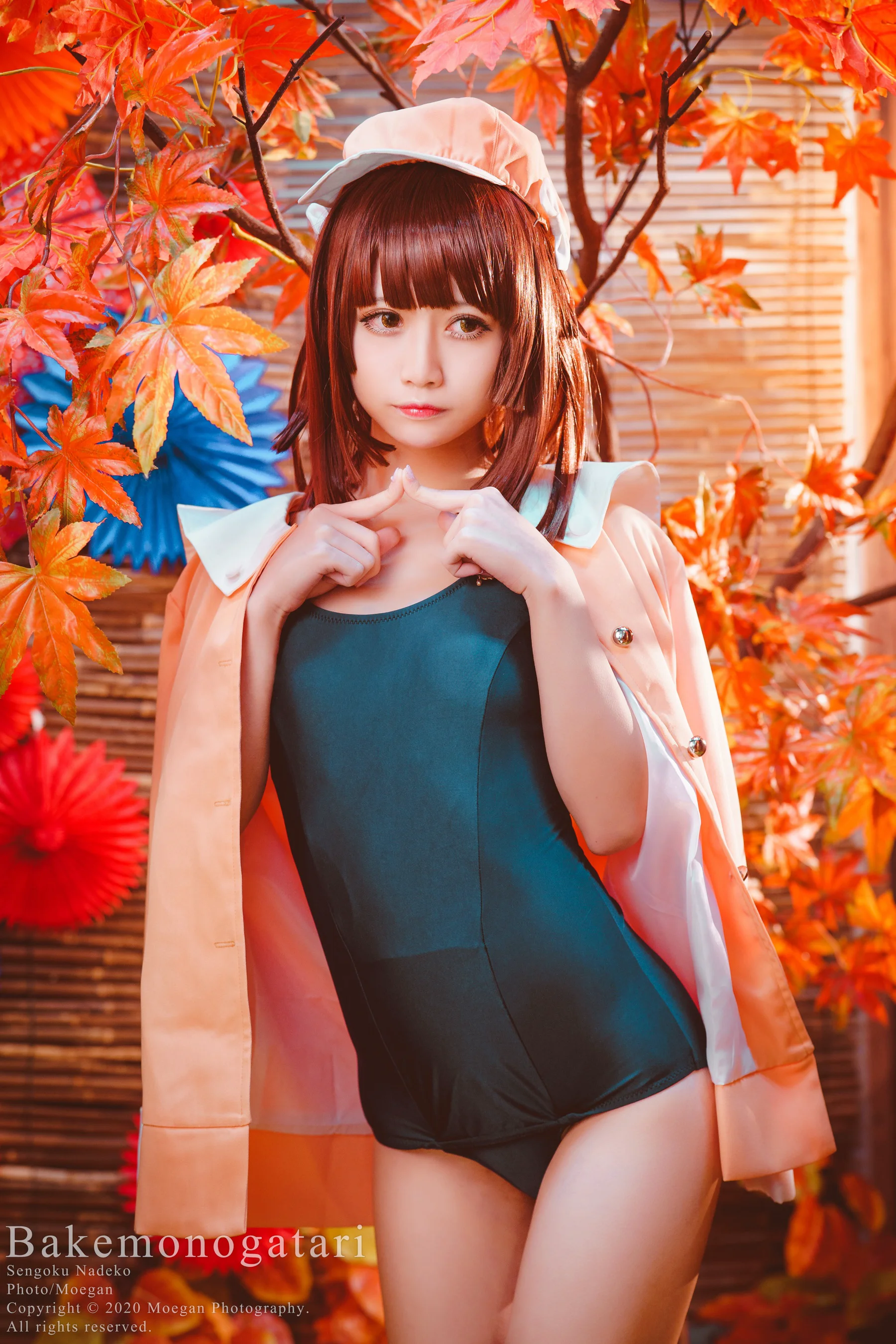 沖田凜花Rinka Sengoku Nadeko (Bakemonogatari) - 爱照片
