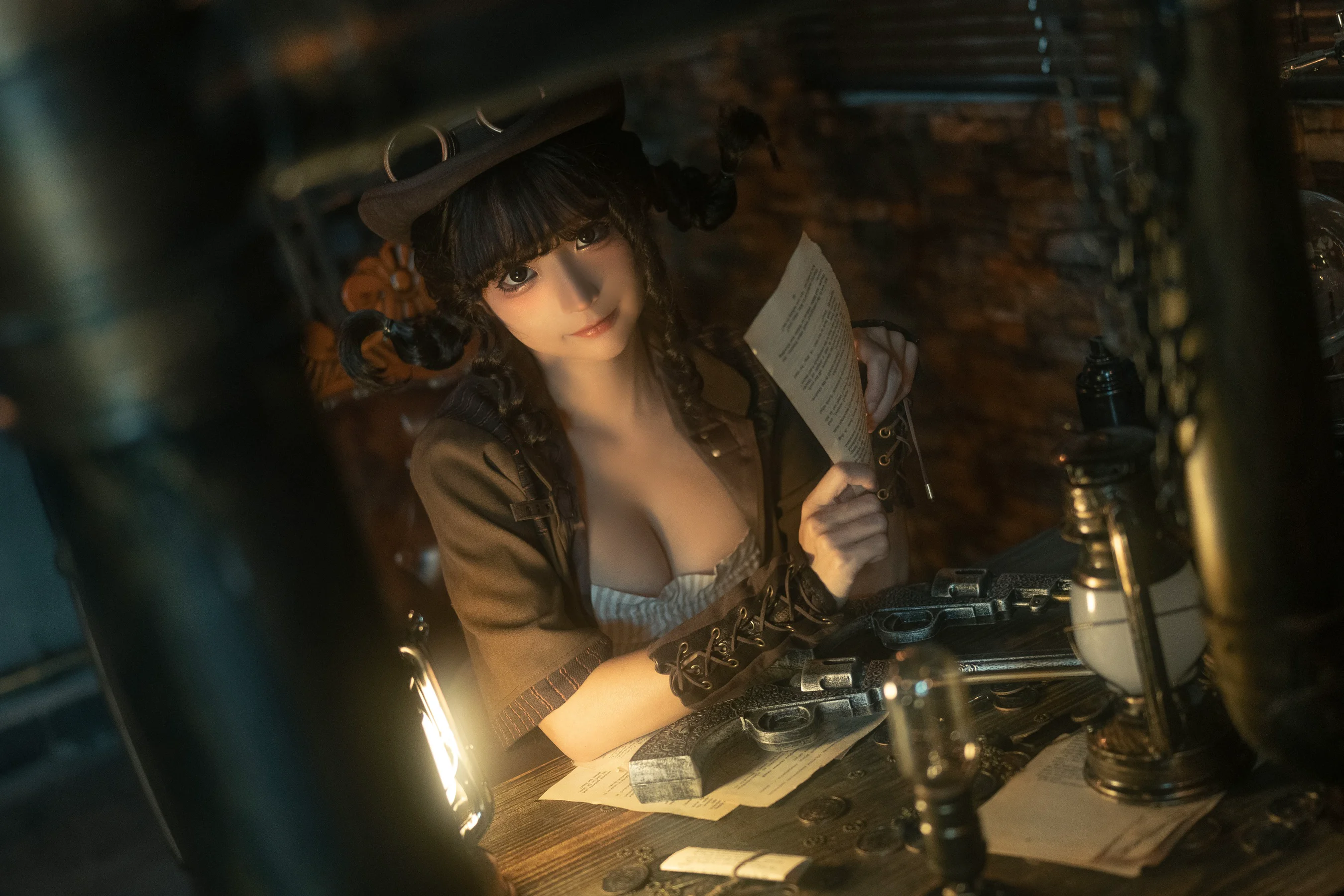 知名Coser@蠢沫沫 蒸汽少女 - 爱照片