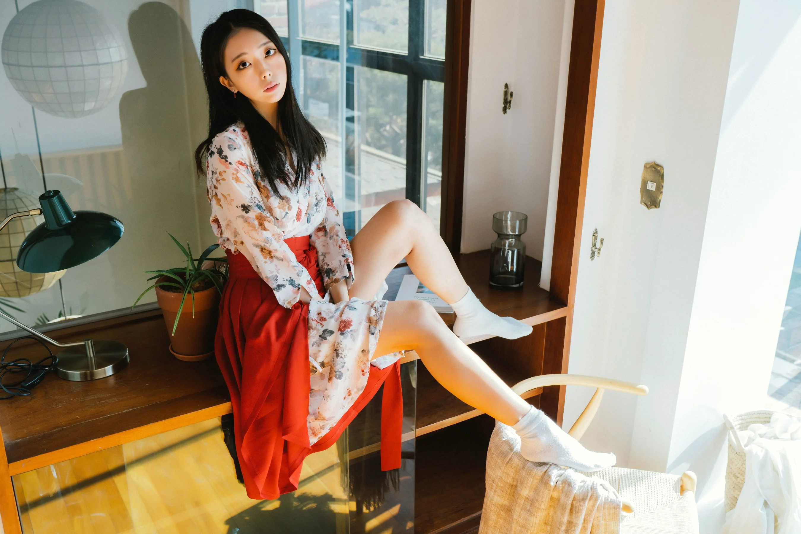 [Moon Night Snap] Mona (모나) – Happy New Year - 爱照片