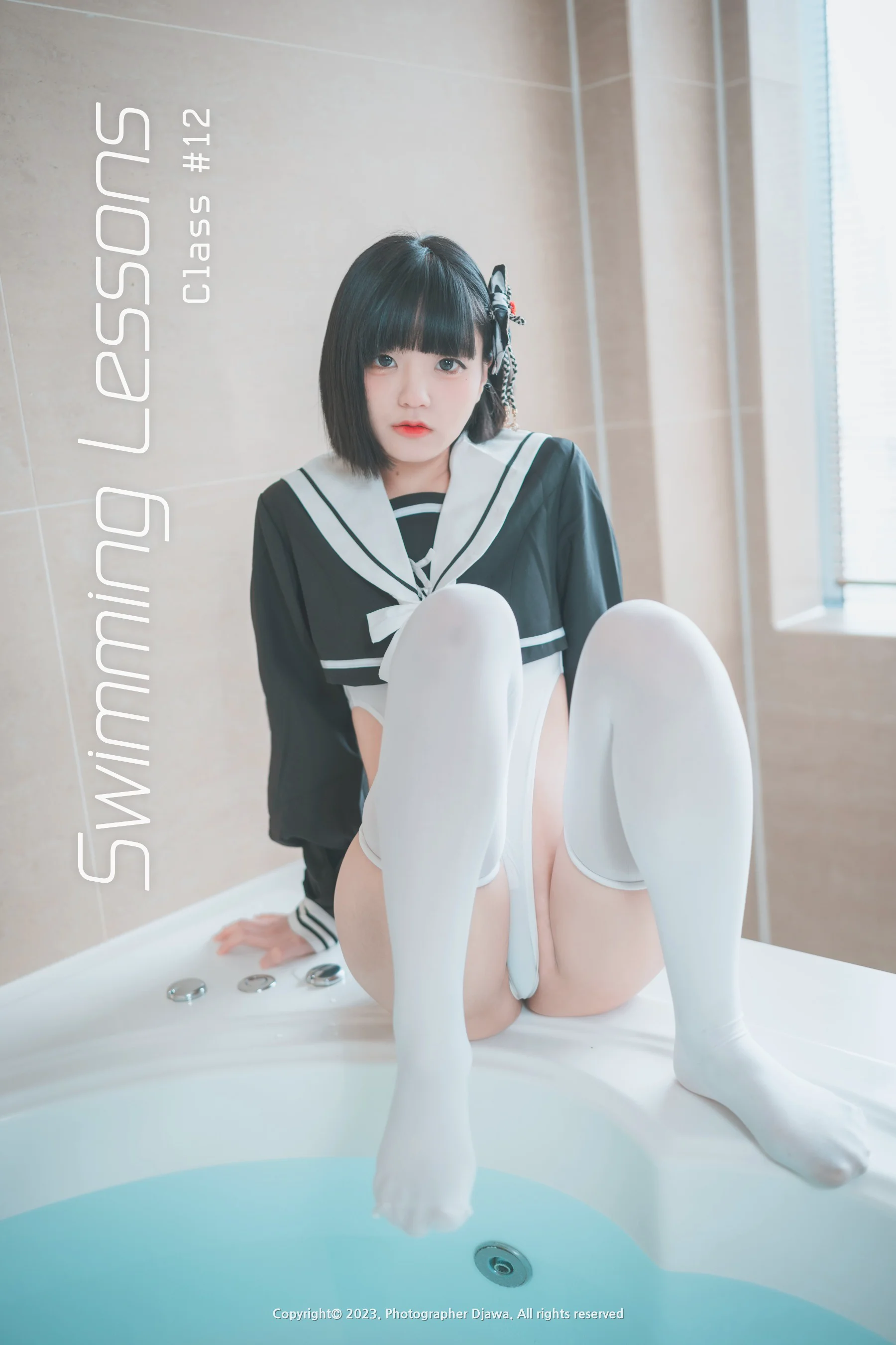 [DJAWA] Jeong Jenny (정제니) – Swimming Lessons #12 - 爱照片