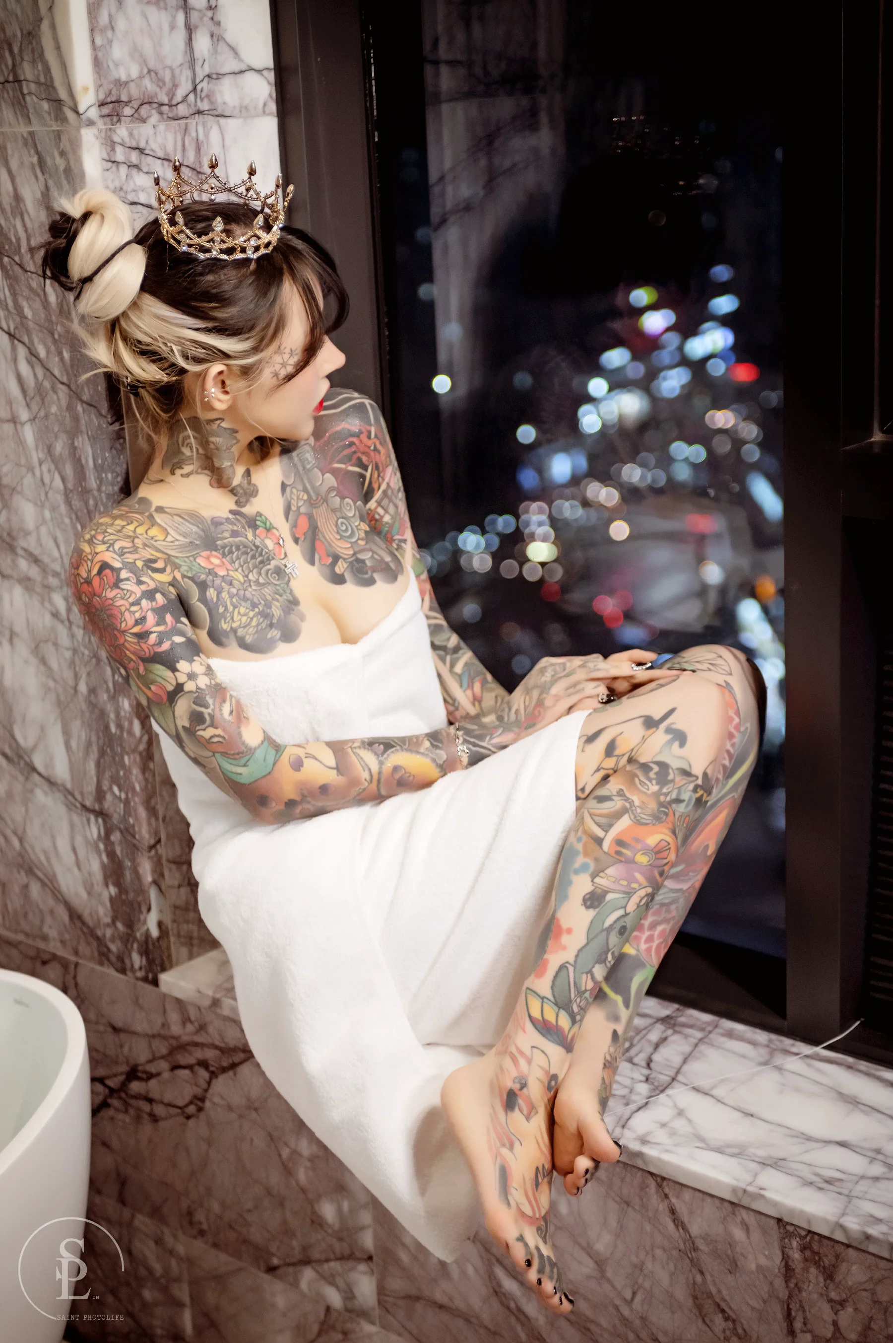 [SAINT Photolife] YoKo – Vol.05 Bubbles - 爱照片