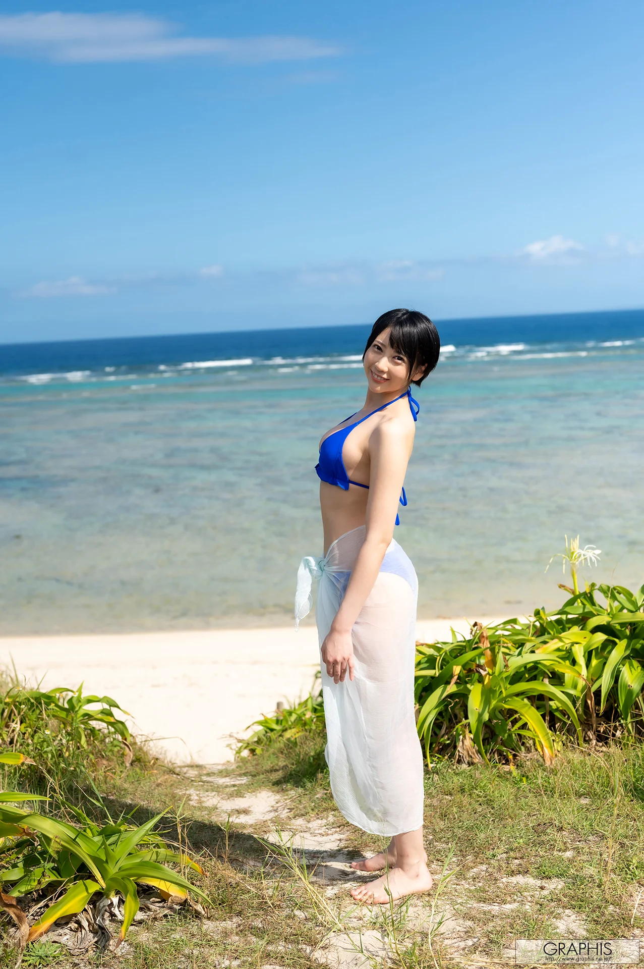 [Graphis] Gals – Hibiki Natsume 夏目響 Modest and Mature! - 爱照片