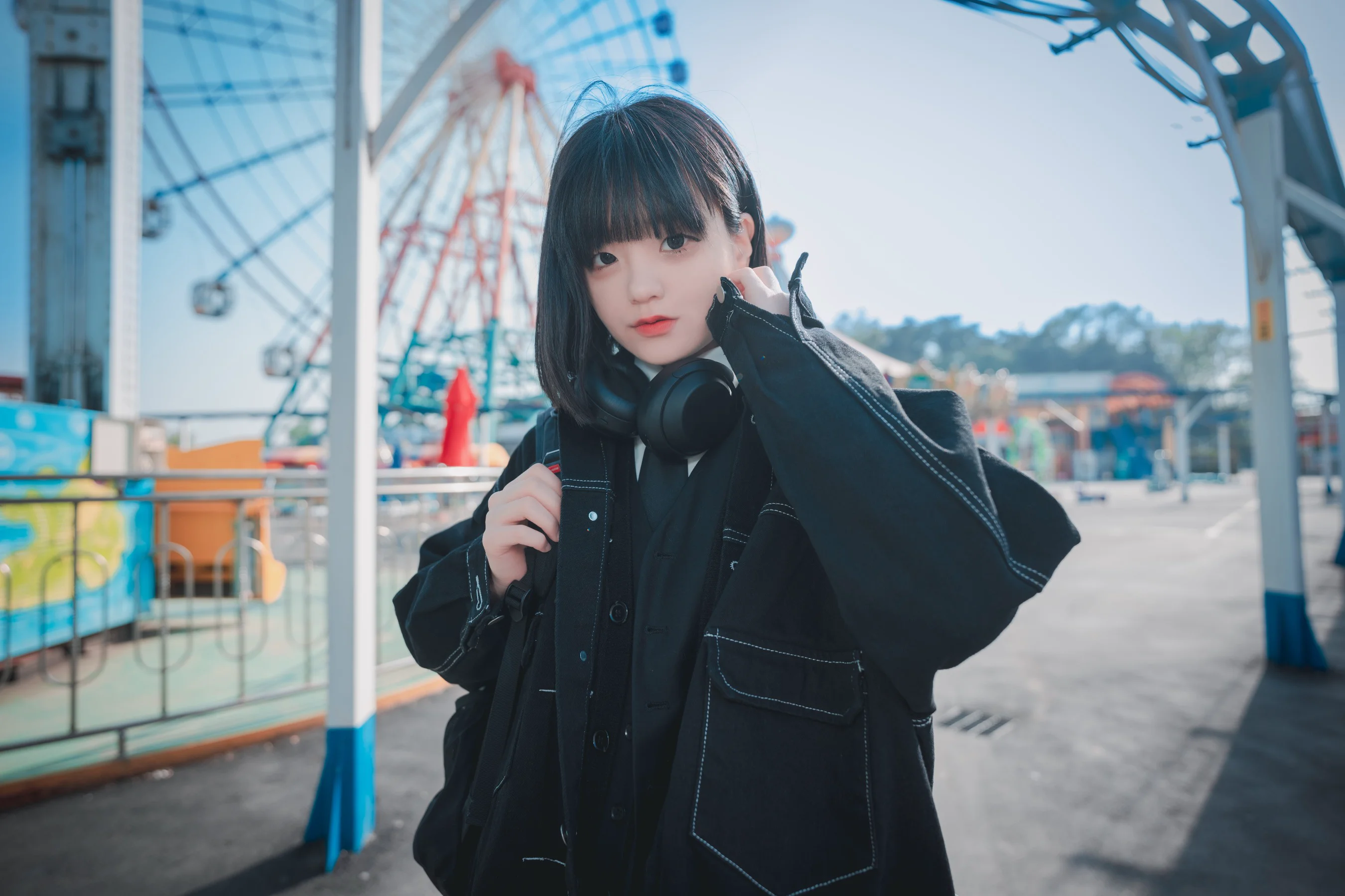 [DJAWA] Jeong Jenny (정제니) – Theme Park Girl - 爱照片