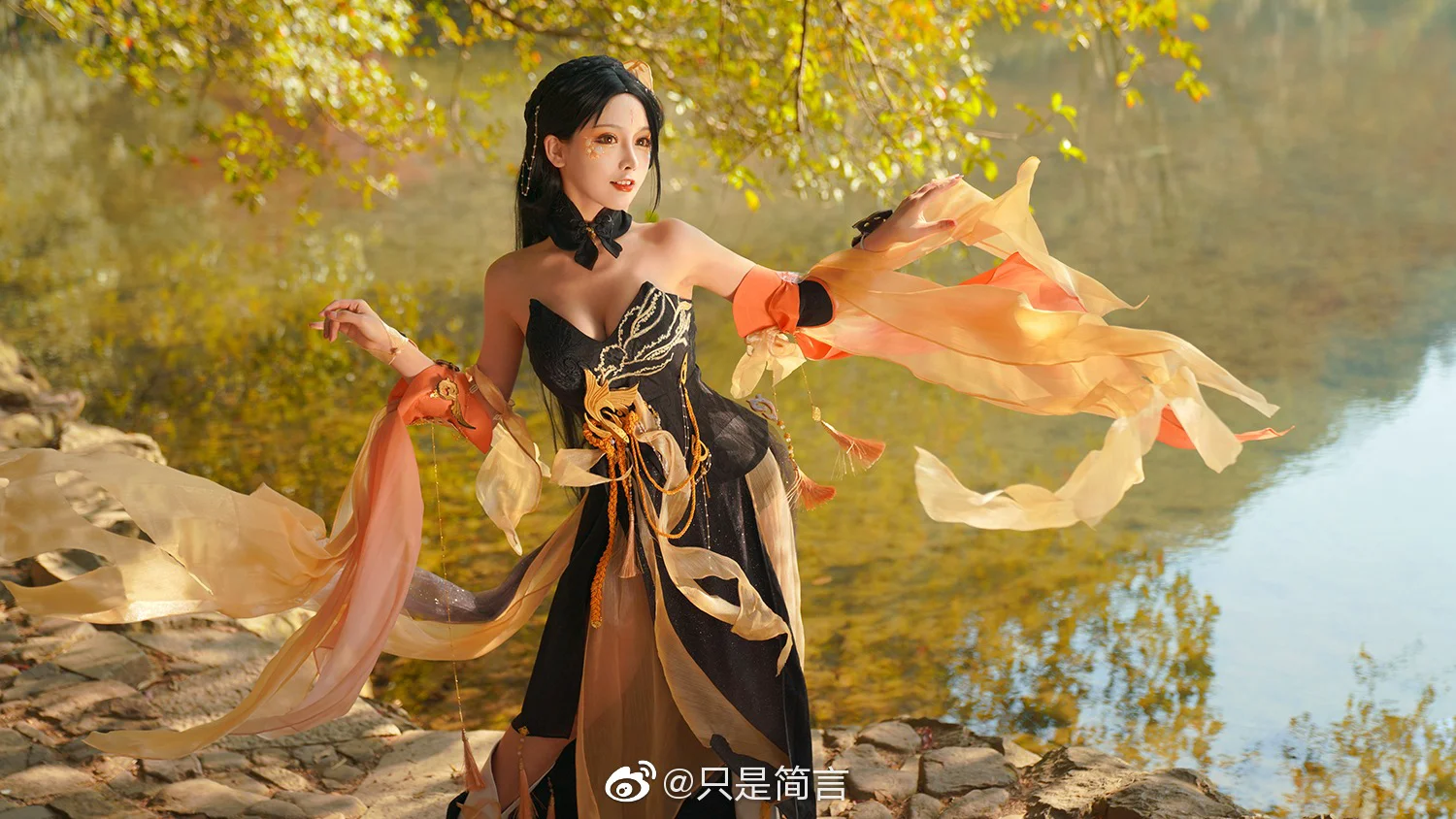 只是简言 – 鱼龙灵泽 - 爱照片