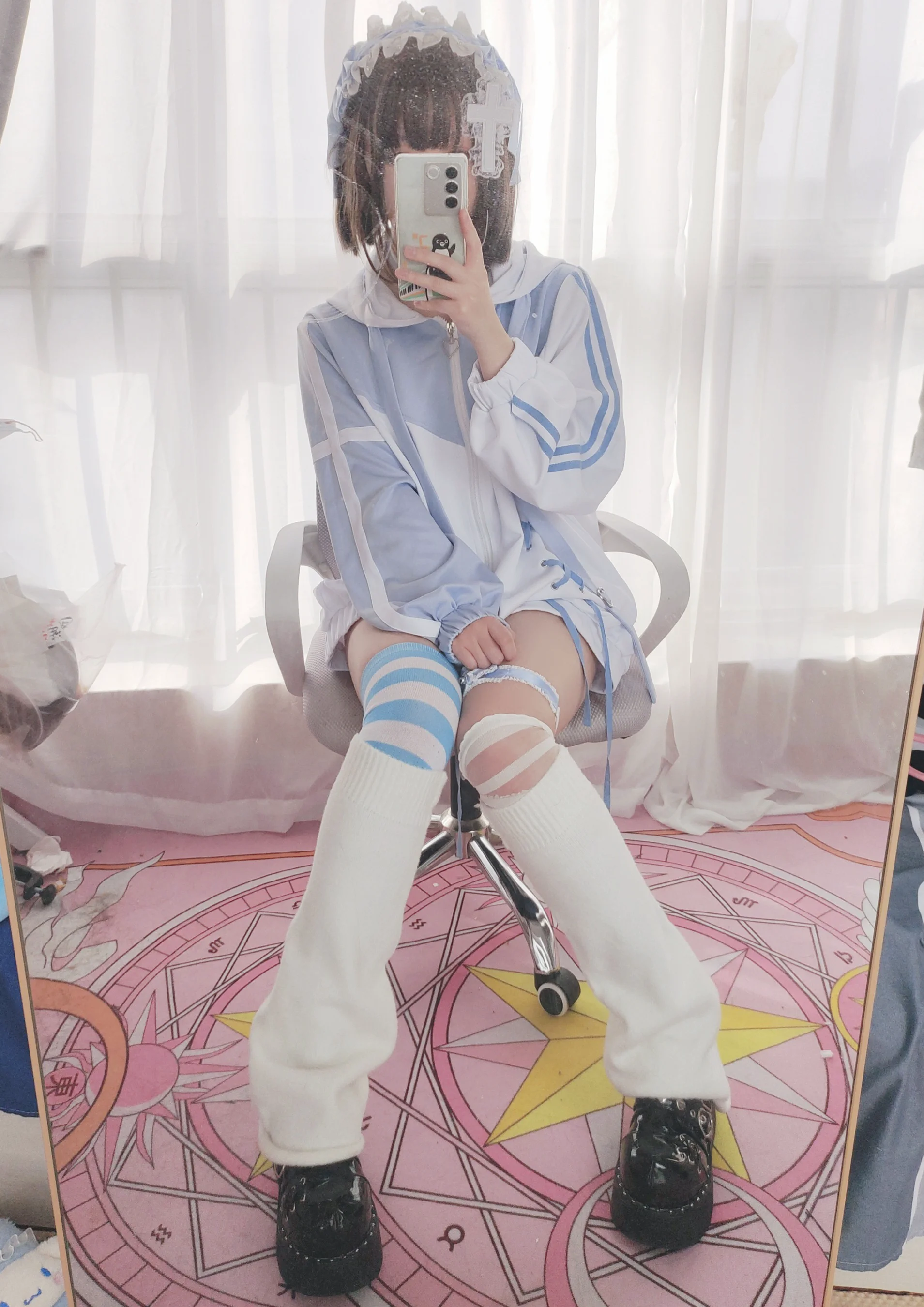 Asagiriai（愛ちゃん） – 常服自拍 - 爱照片