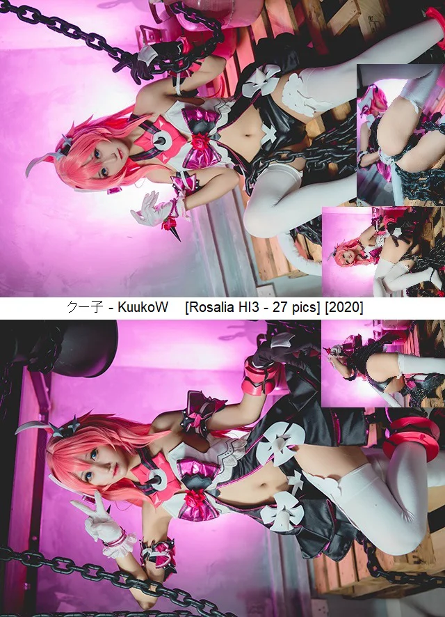 Kuuko W – Rosalia-Honkai Impact - 爱照片