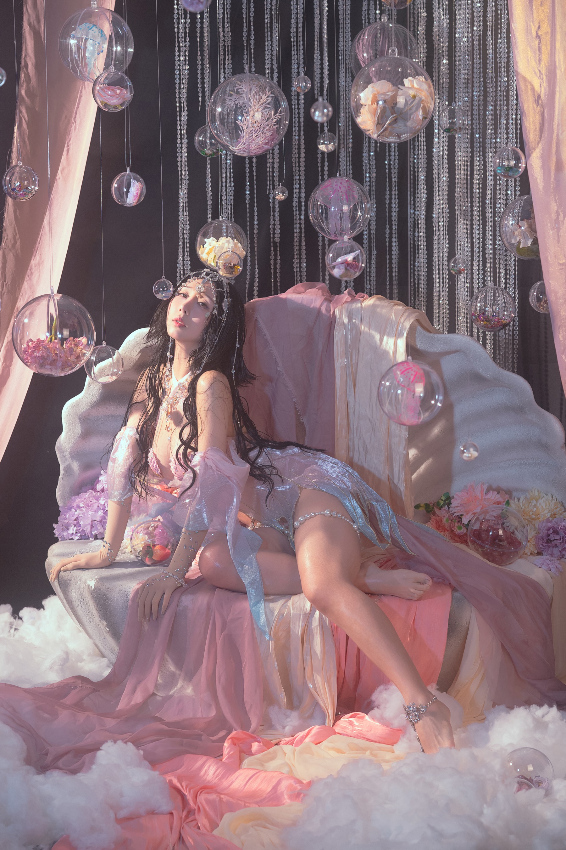 云溪溪 – 奶桃 海的女儿 - 爱照片