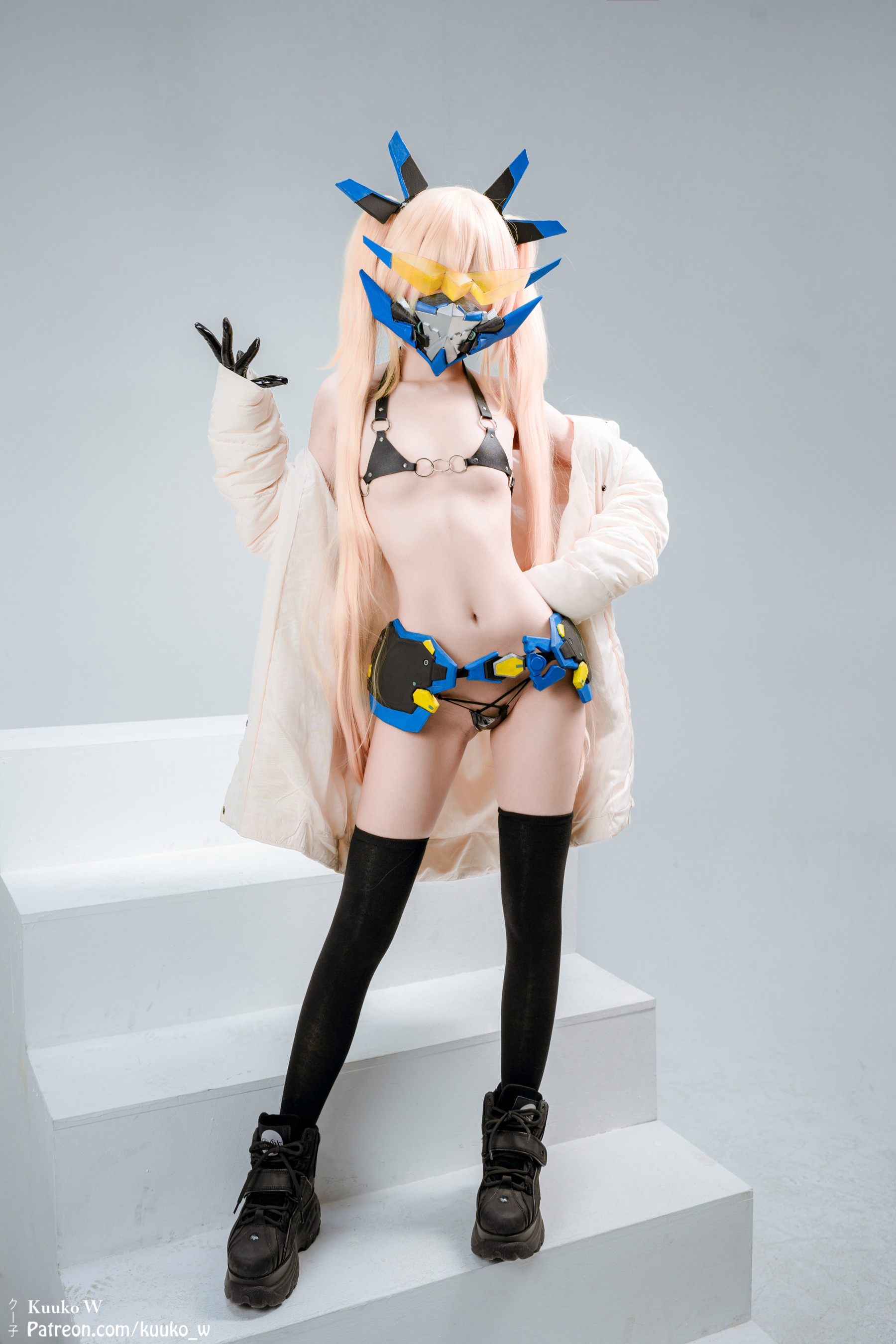 Kuuko W – Hero Laplace NIKKE - 爱照片
