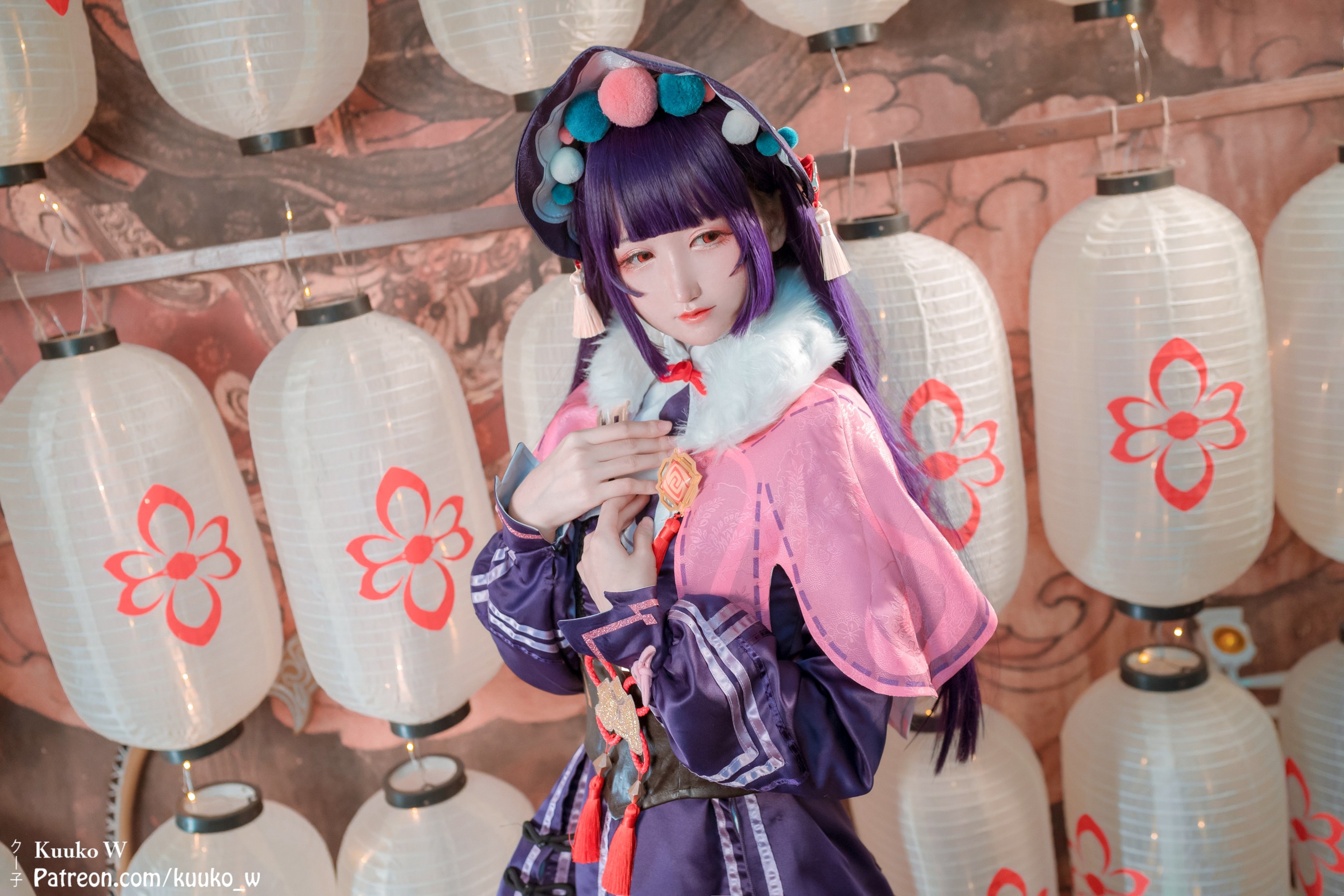 Kuuko W – Yun Jin - 爱照片