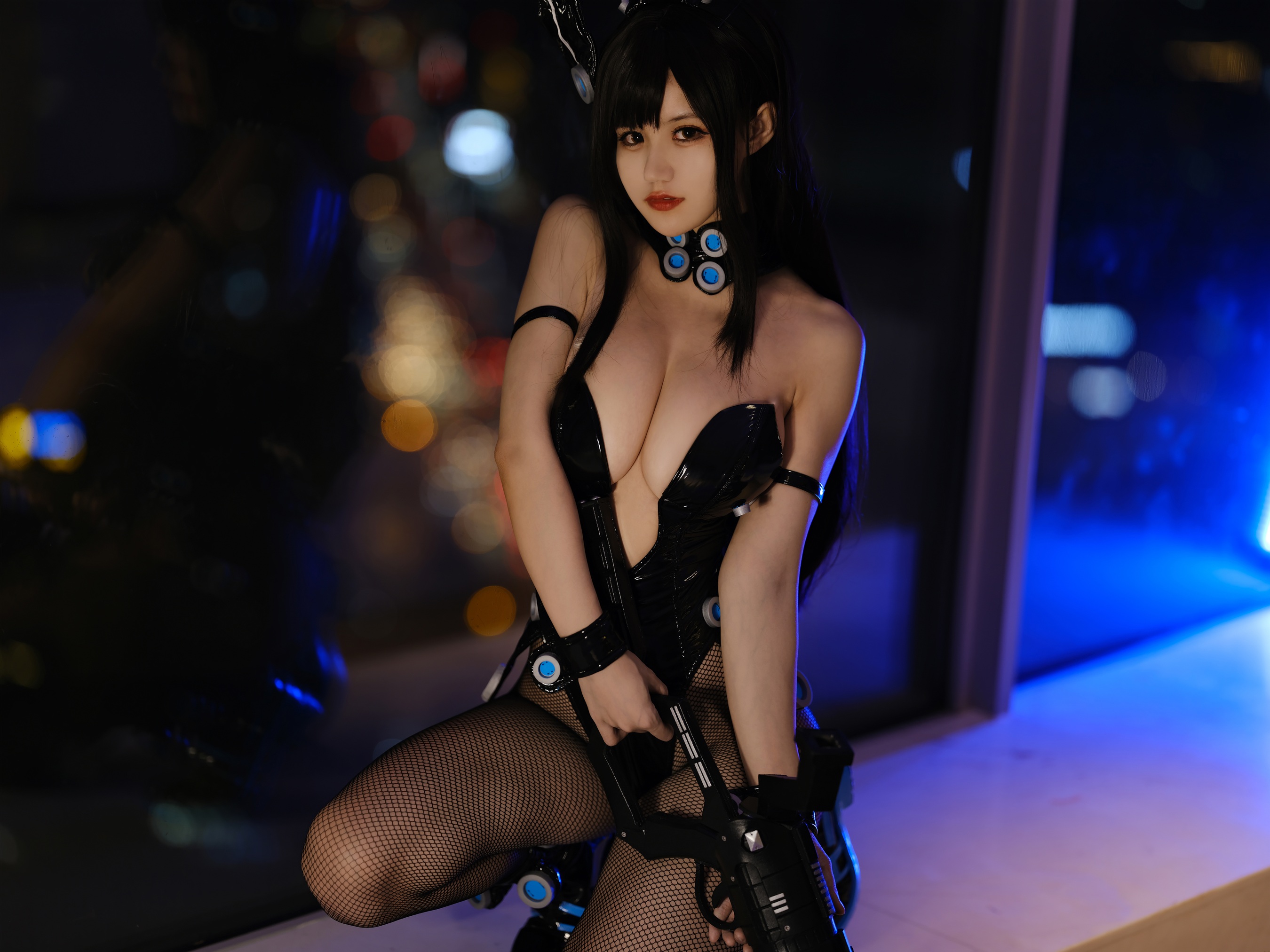 小仓千代w – 下平玲花兔女郎 - 爱照片
