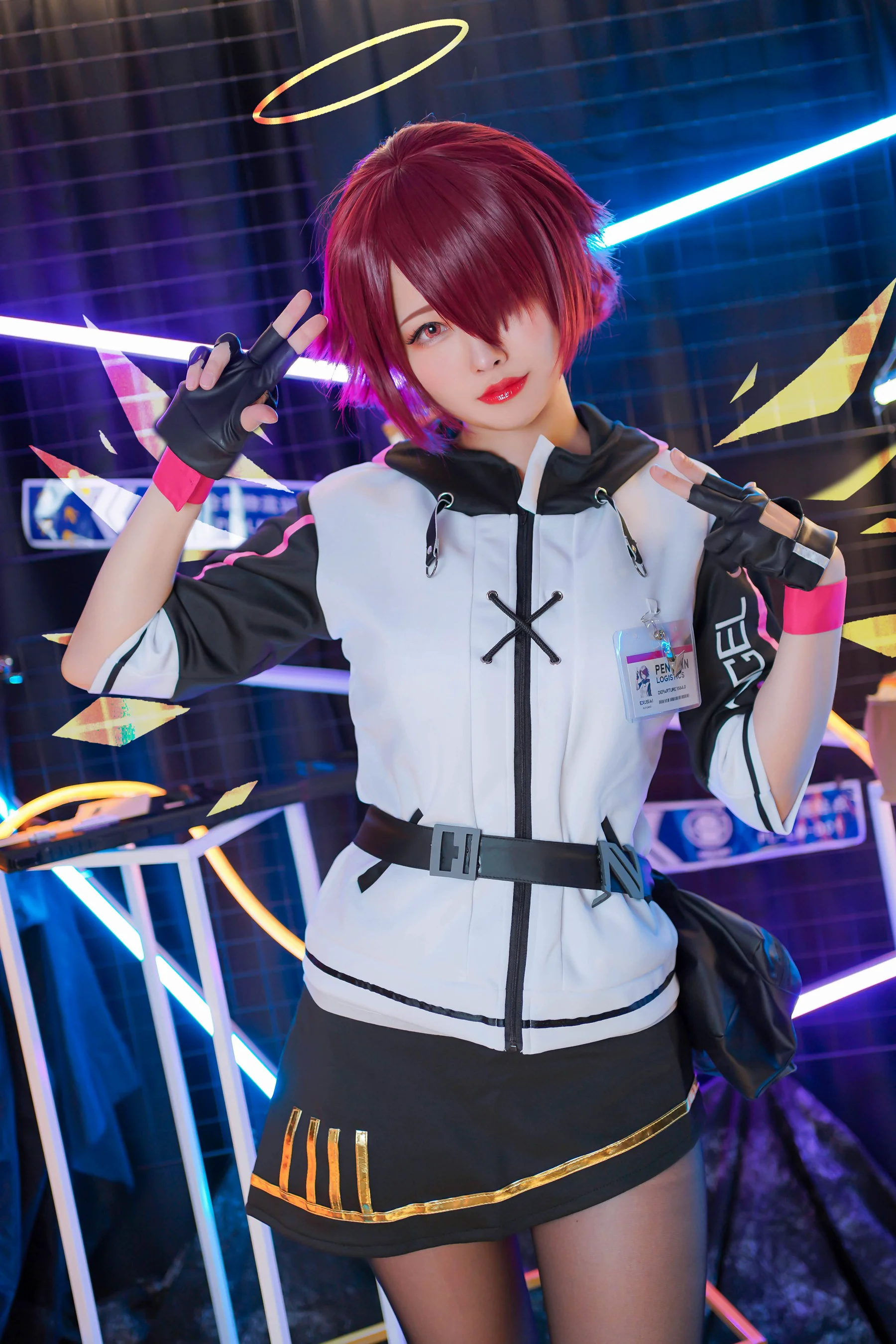 Arty亚缇 – Exusiai (Arknights) - 爱照片