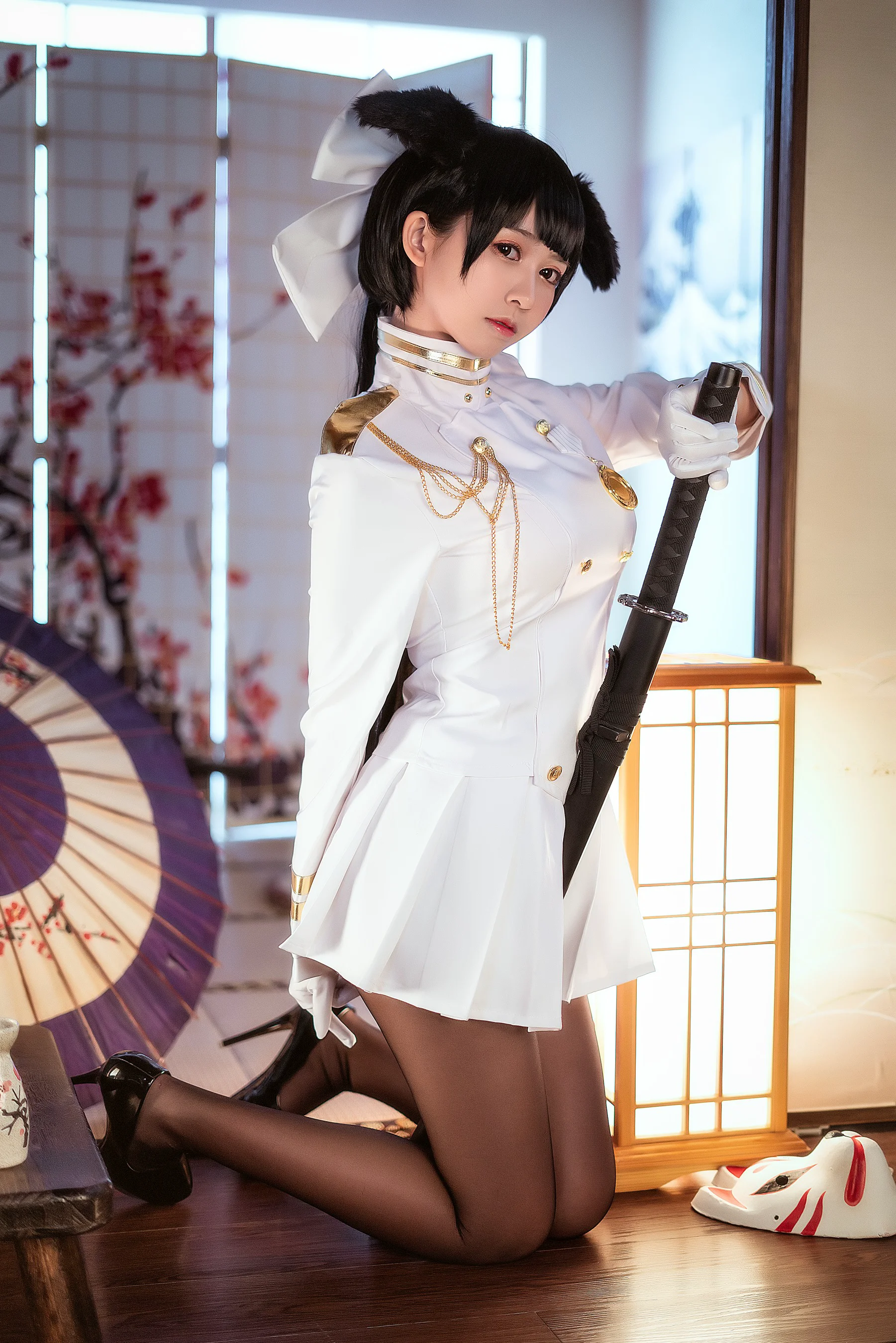 鳗鱼霏儿 – 双人本 舰队服 - 爱照片