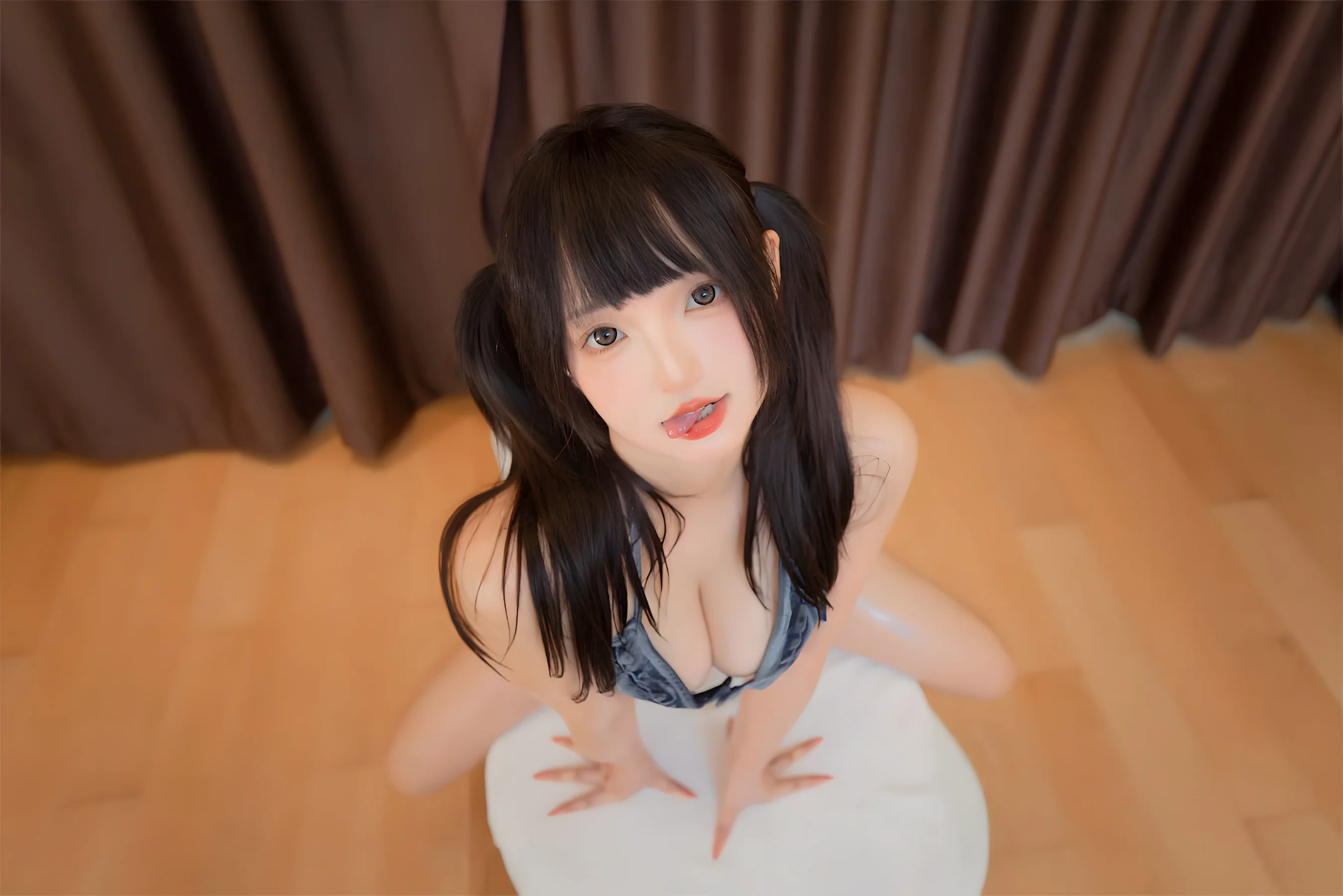 神楽坂真冬 – 比基尼牛仔 - 爱照片