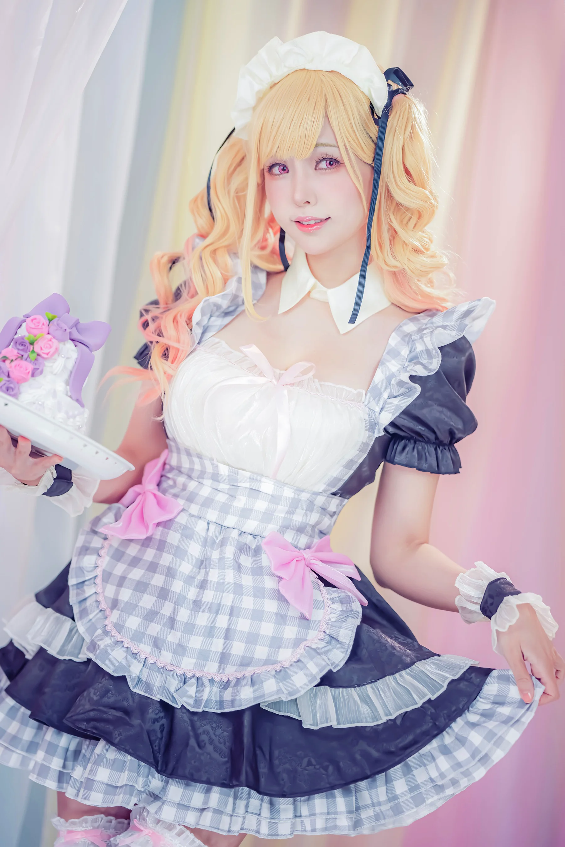 ElyEE子 – Marin Kitagawa Maid - 爱照片