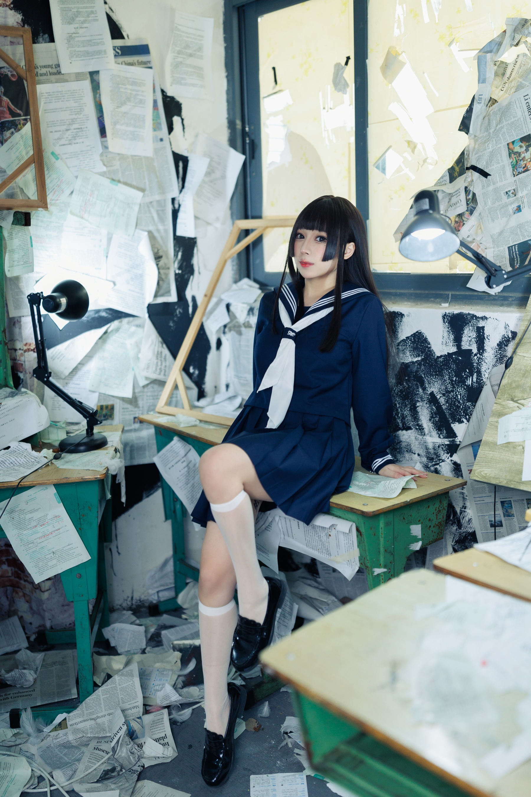 胡桃猫Kurumineko – 反差学妹 - 爱照片