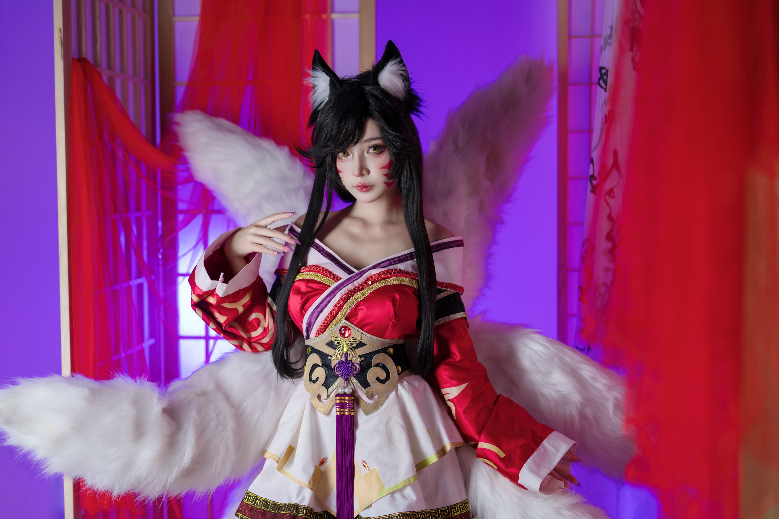 Umeko J – cosplay Ahri League of Legends - 爱照片