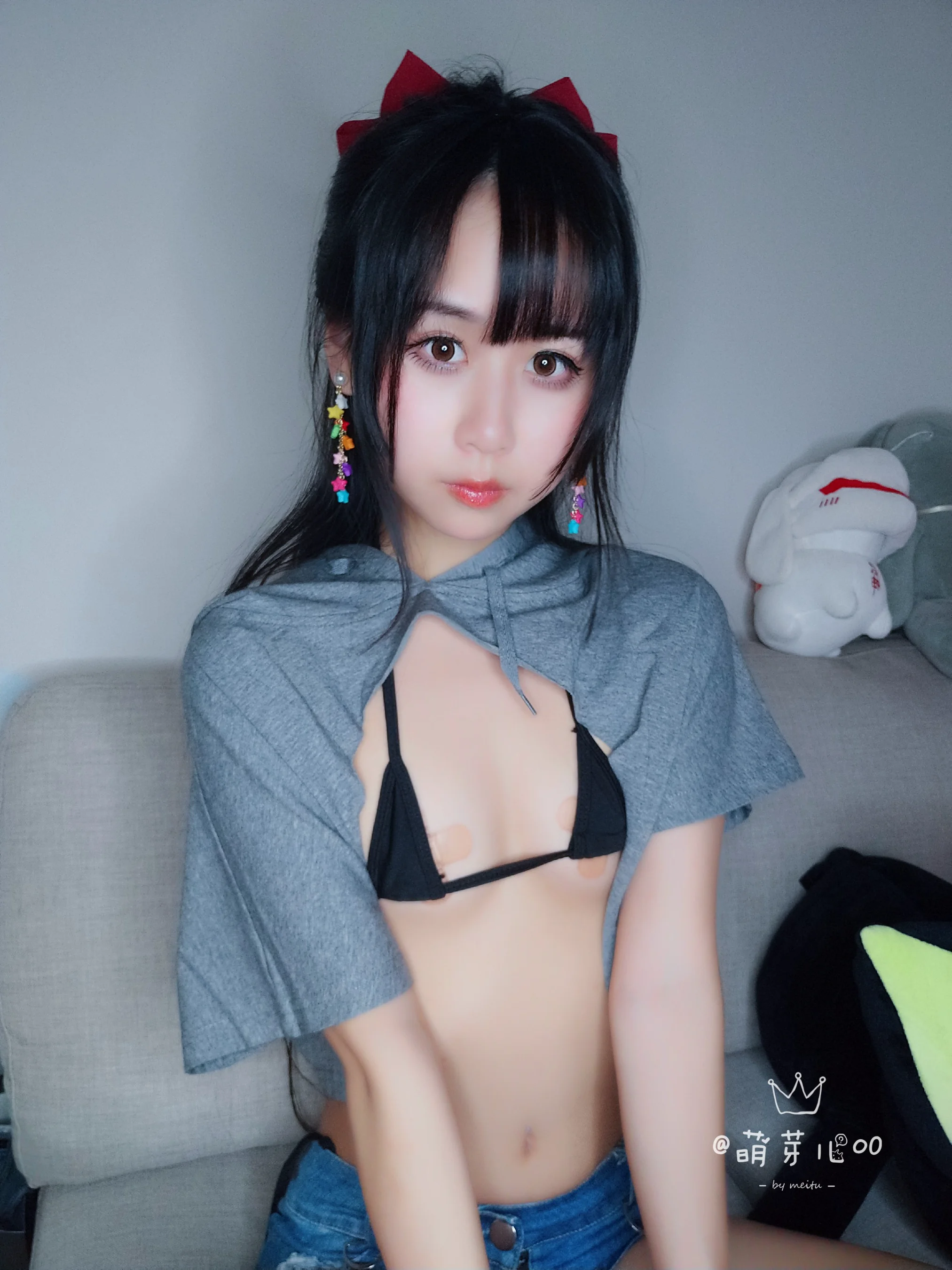 萌芽儿o0 – 比基尼ok绷 - 爱照片