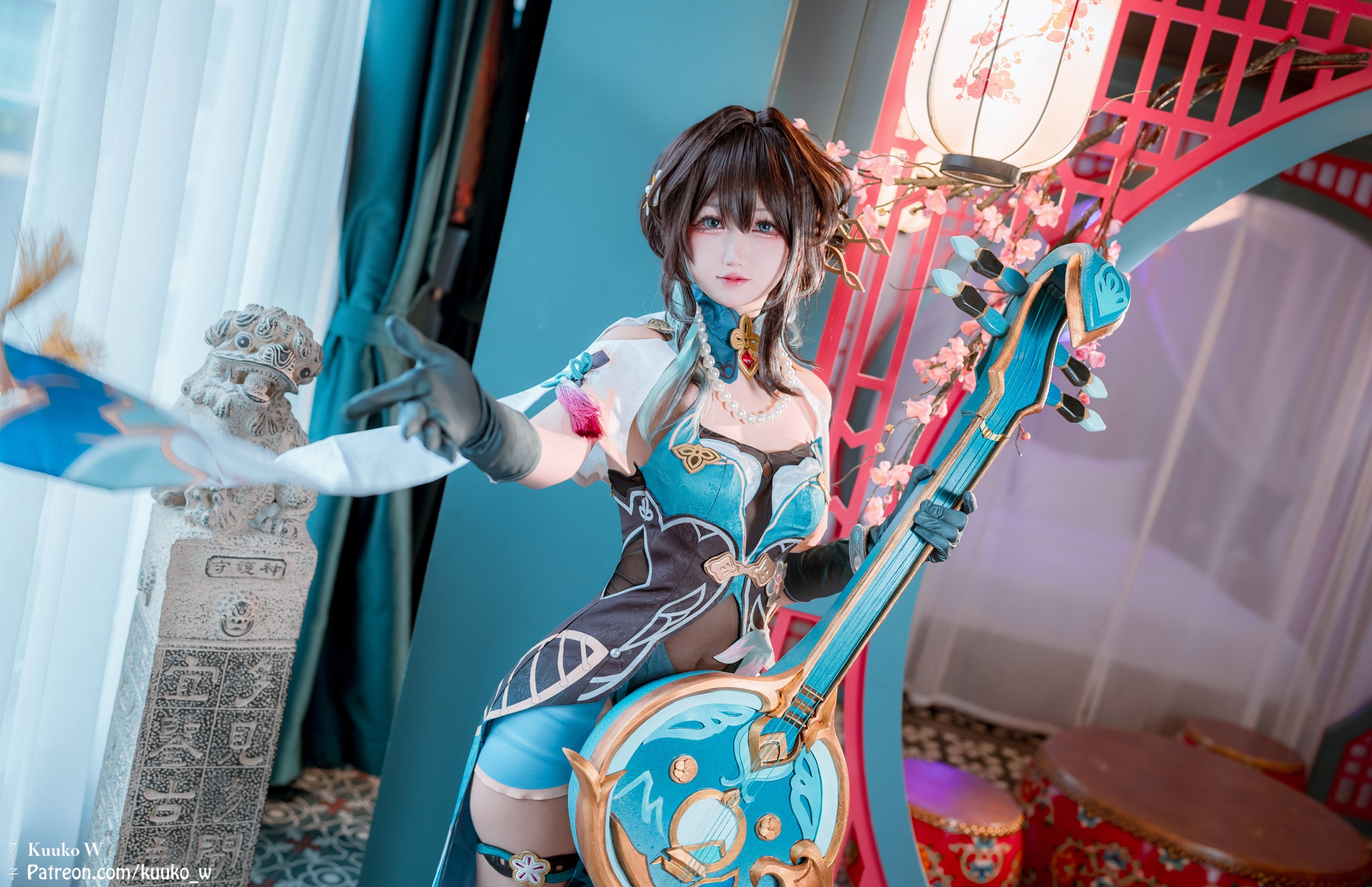 Kuuko W – Ruan Mei (Honkai_ Star Rail) - 爱照片