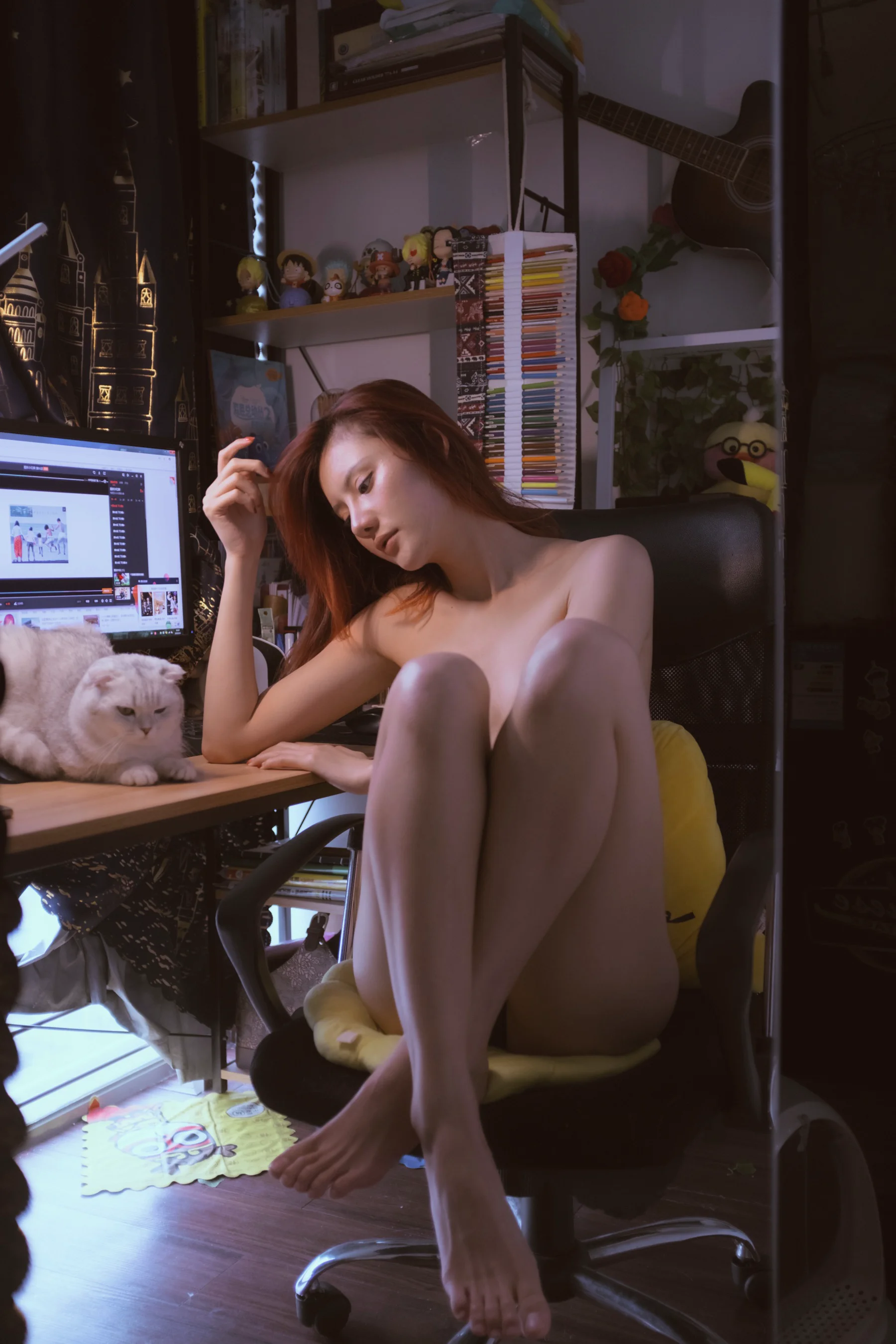 就是阿朱啊 – 逗猫棒 - 爱照片