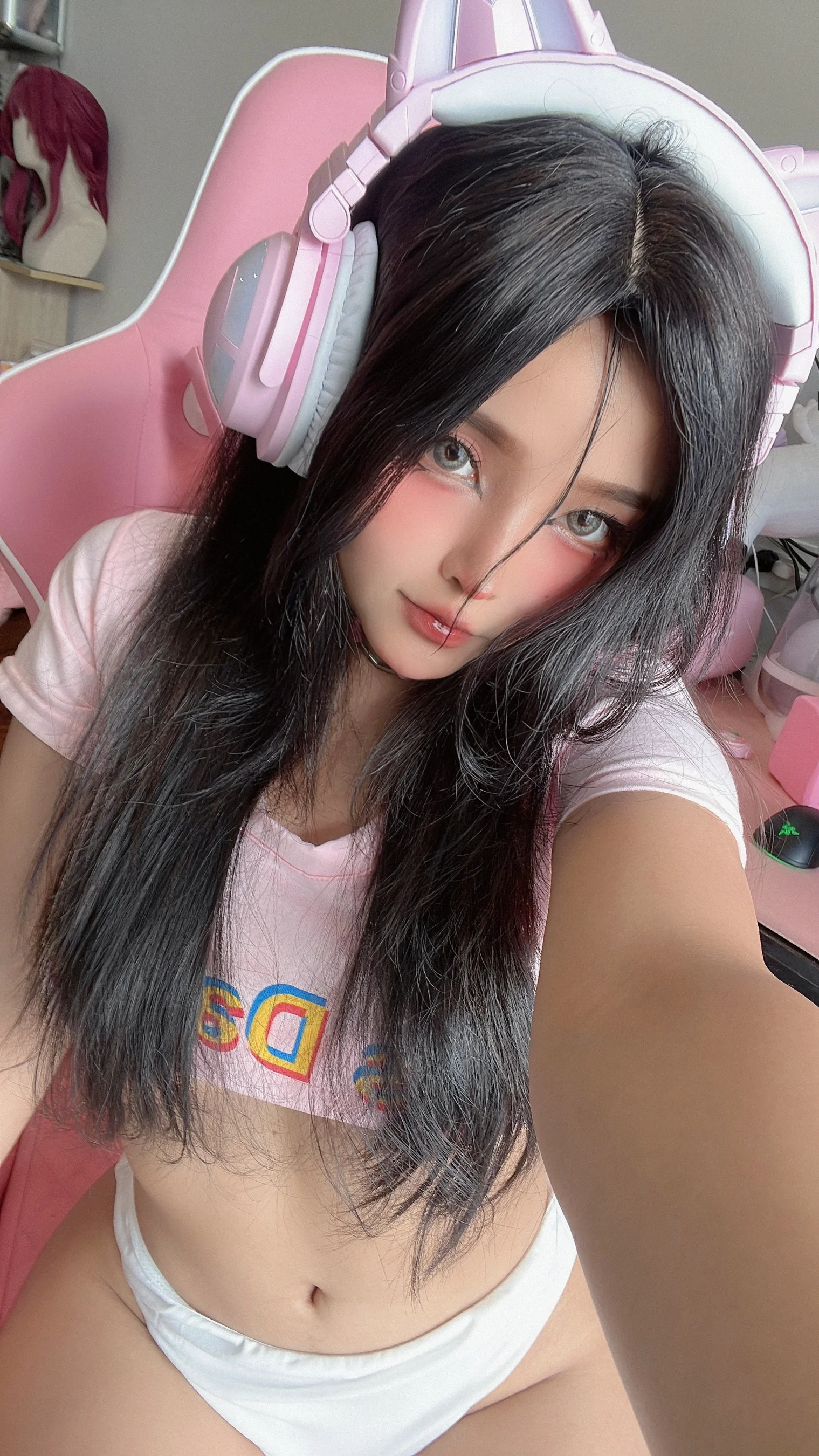 Sayo Momo – E-girl implied n00dz messy - 爱照片