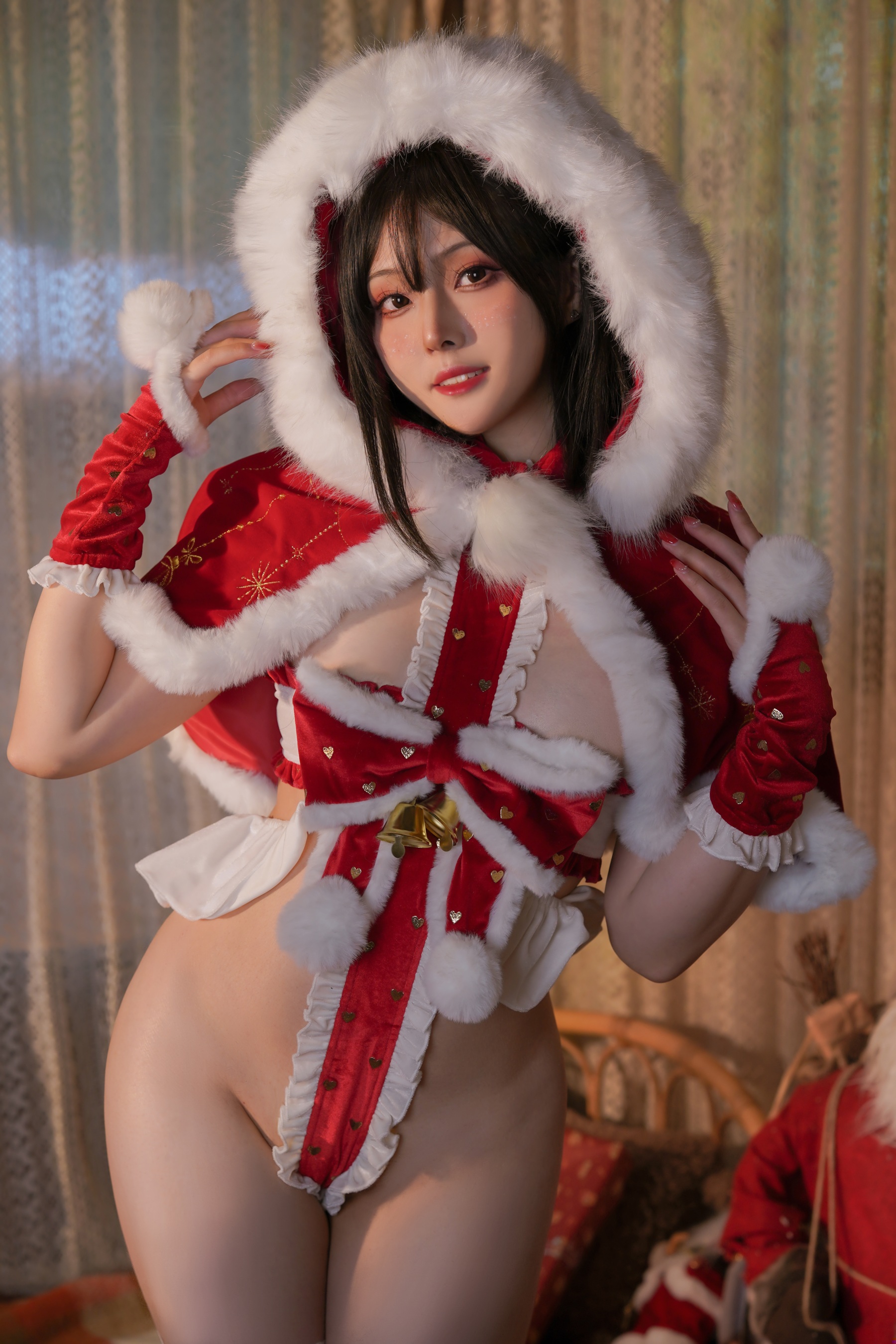 Natsuko夏夏子 – 圣诞雪精灵 - 爱照片