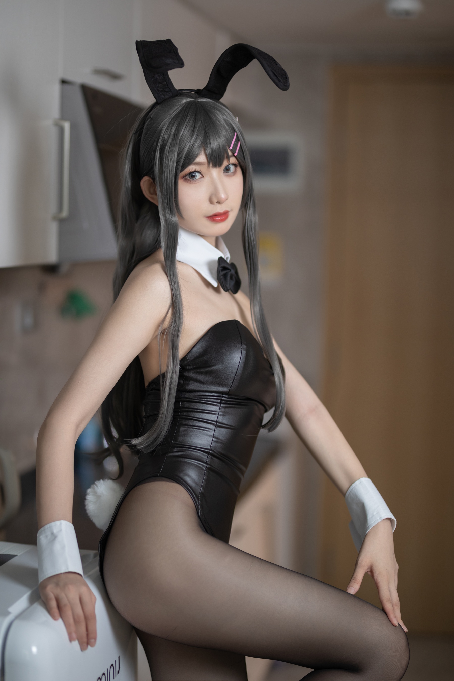 封疆疆v – 樱岛麻衣兔女郎 - 爱照片