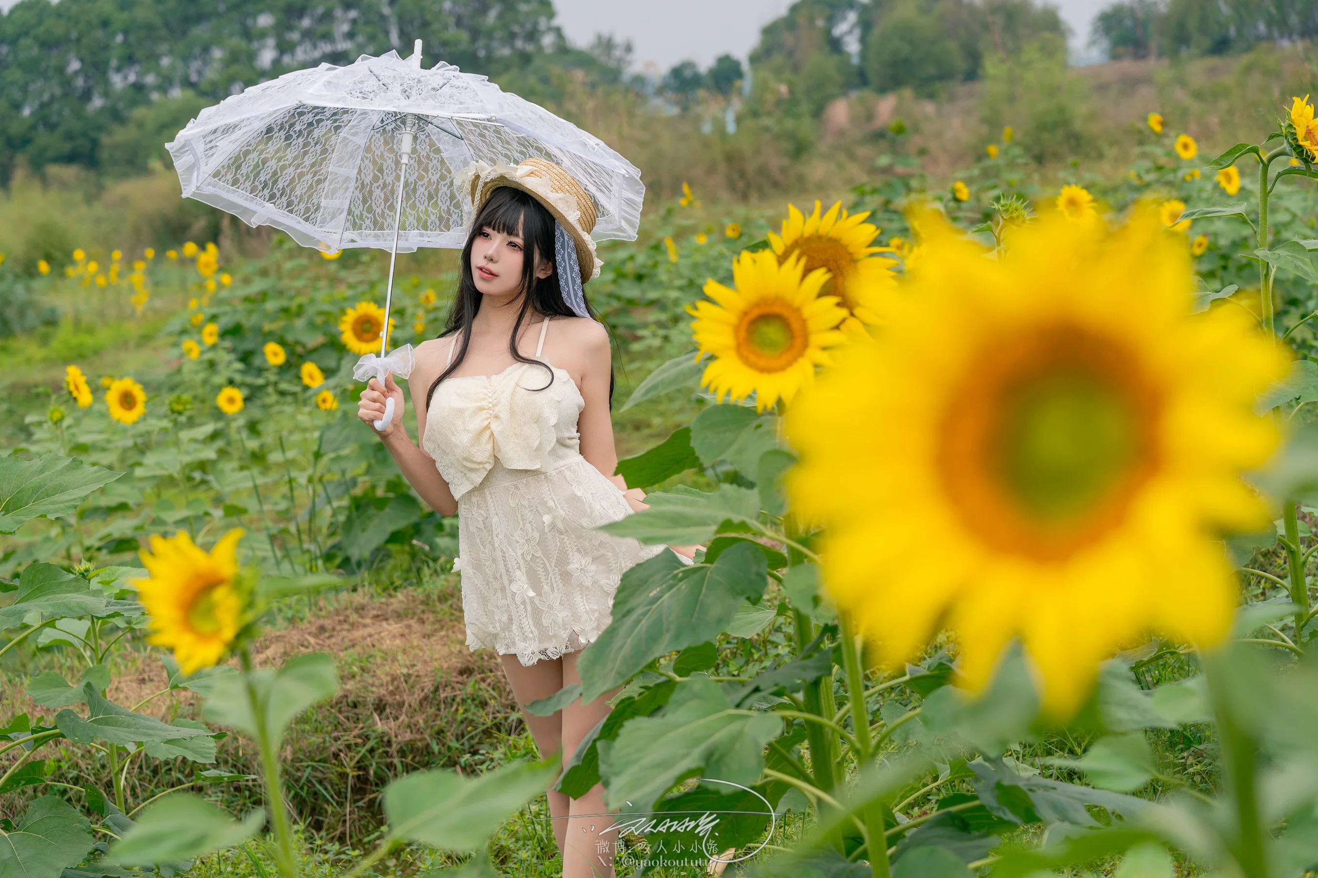 咬一口兔娘 – 夏の葵 - 爱照片