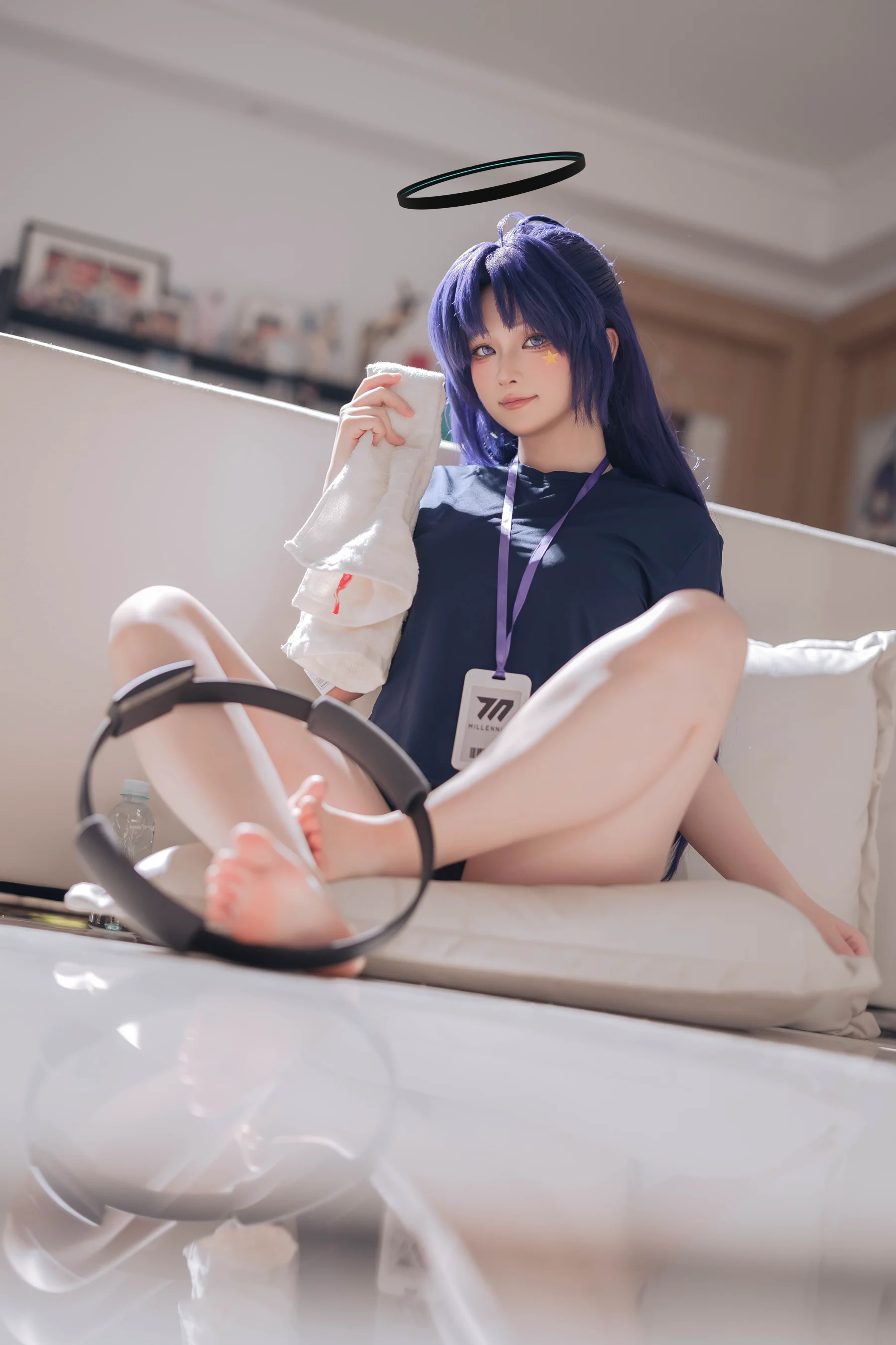 屿鱼 – 优香体操服T2 - 爱照片