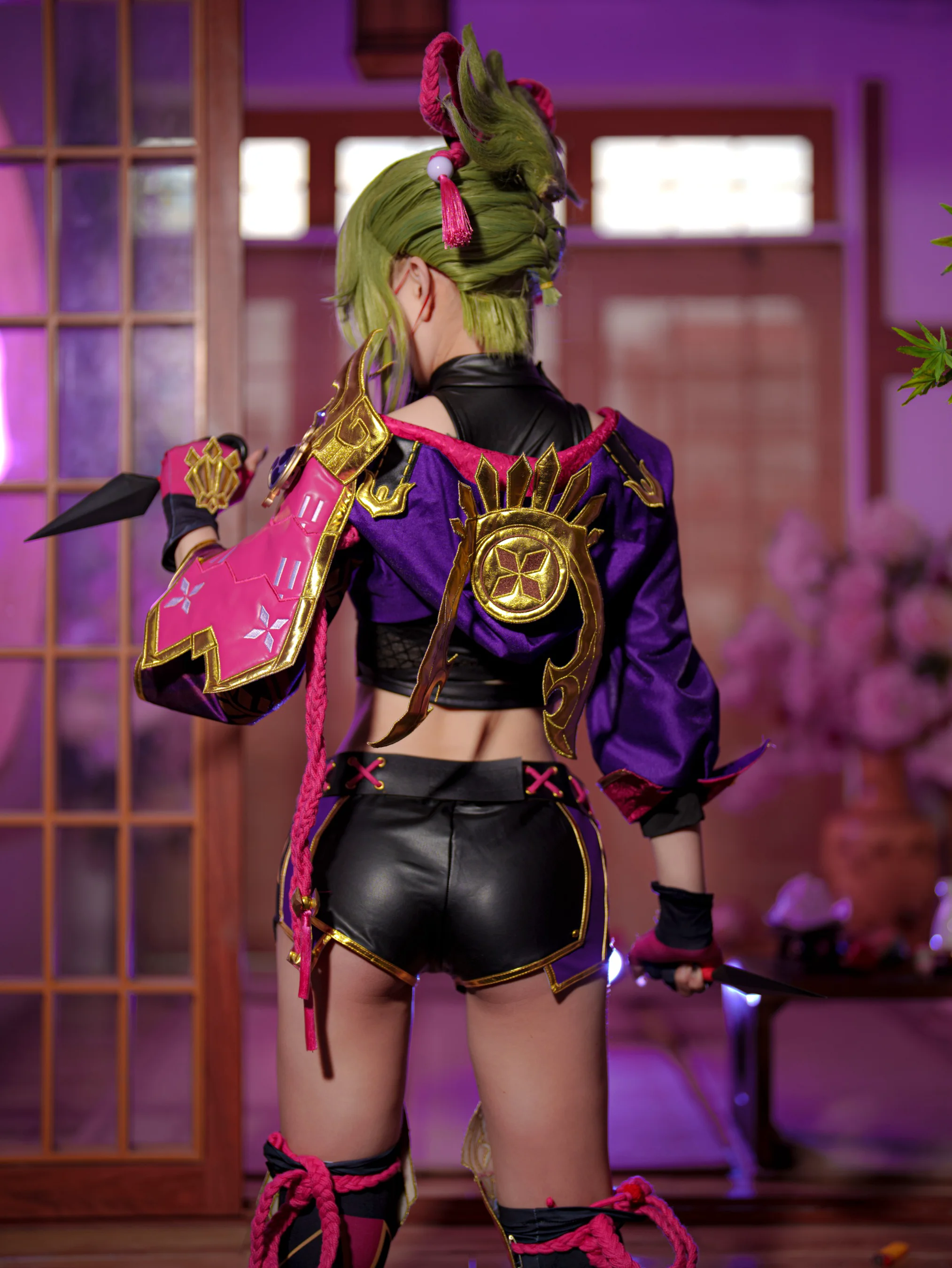 Joyce Lin2x – Kuki Shinobu - 爱照片