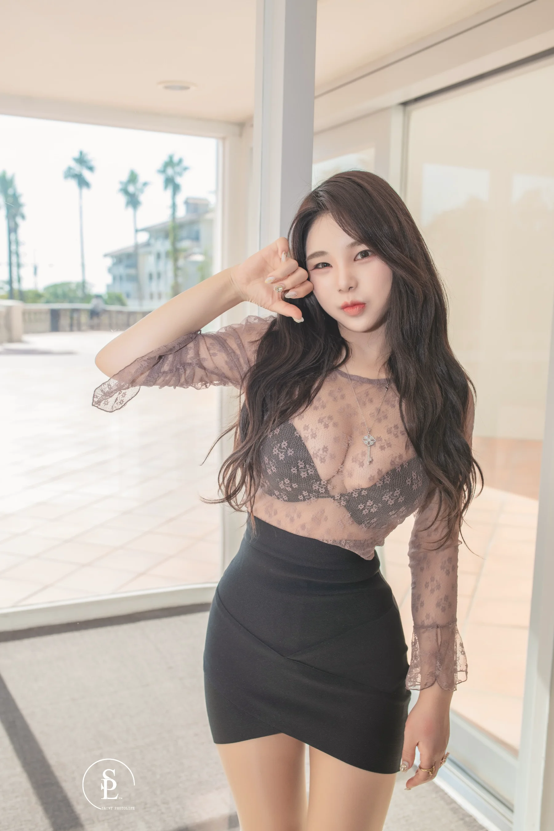 [SAINT Photolife] Zzyuri (쮸리) – Vol.17 Zzyuri’s Jeju Life - 爱照片