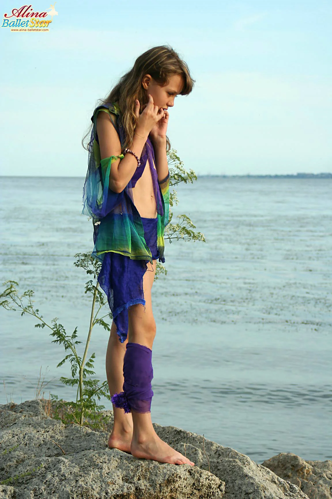 Alina Balletstar – Sunset - 爱照片