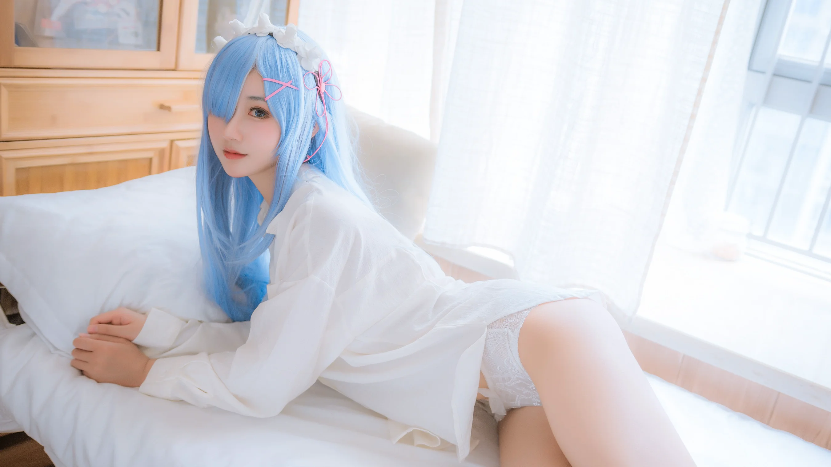 羽生三未 – 蕾姆 - 爱照片