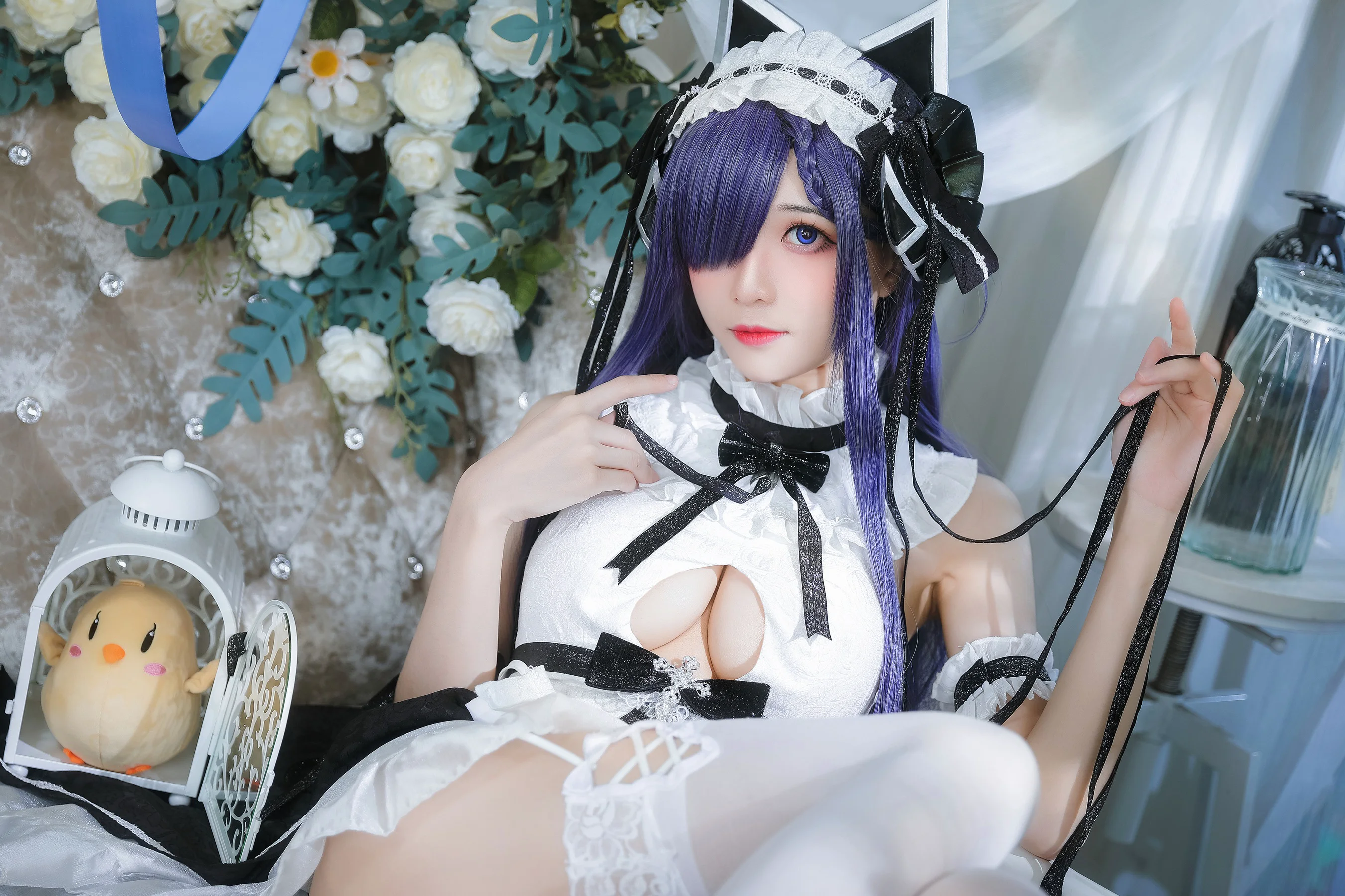 Tomoyo酱 – 碧蓝航线 奥古斯特女仆 - 爱照片