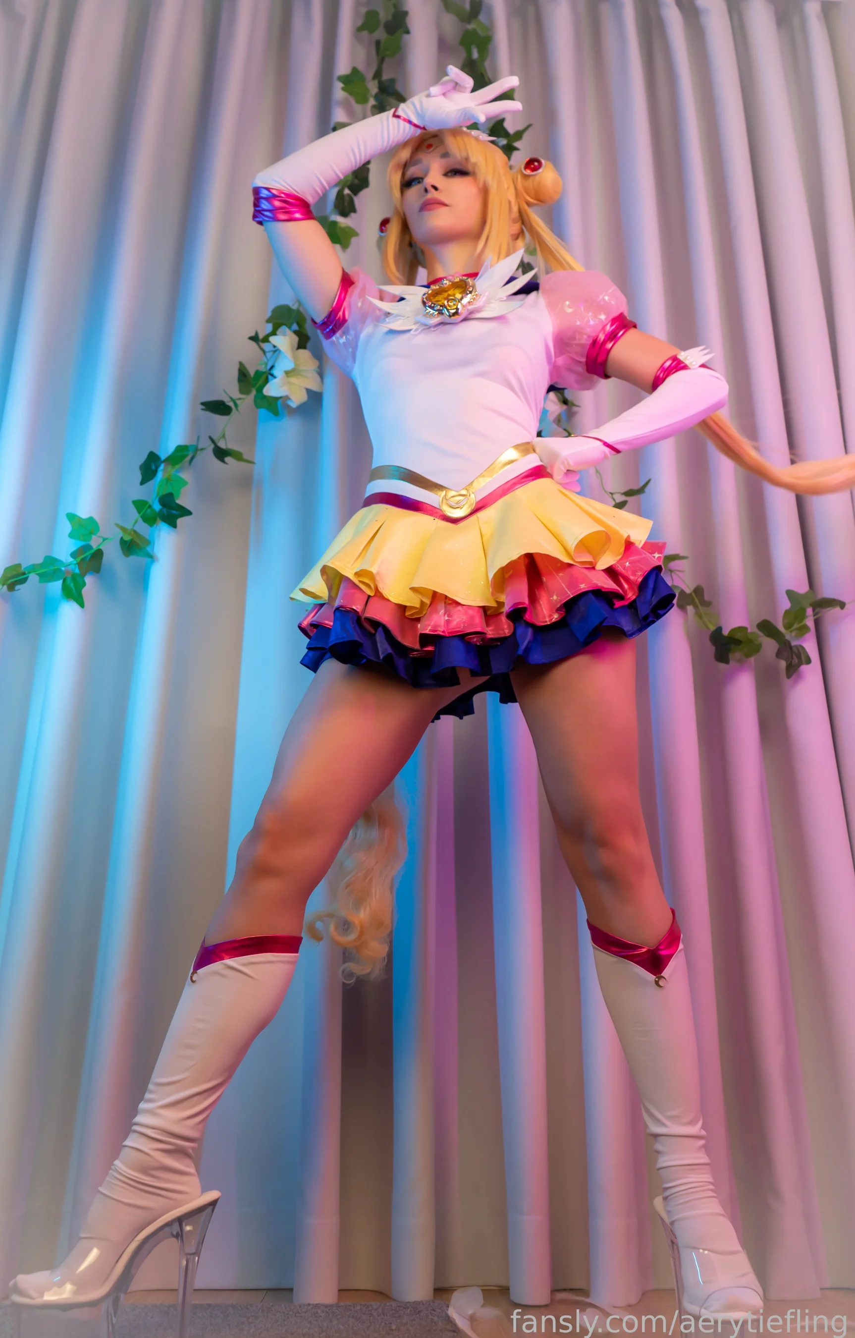 Aery Tiefling – Sailor Moon - 爱照片