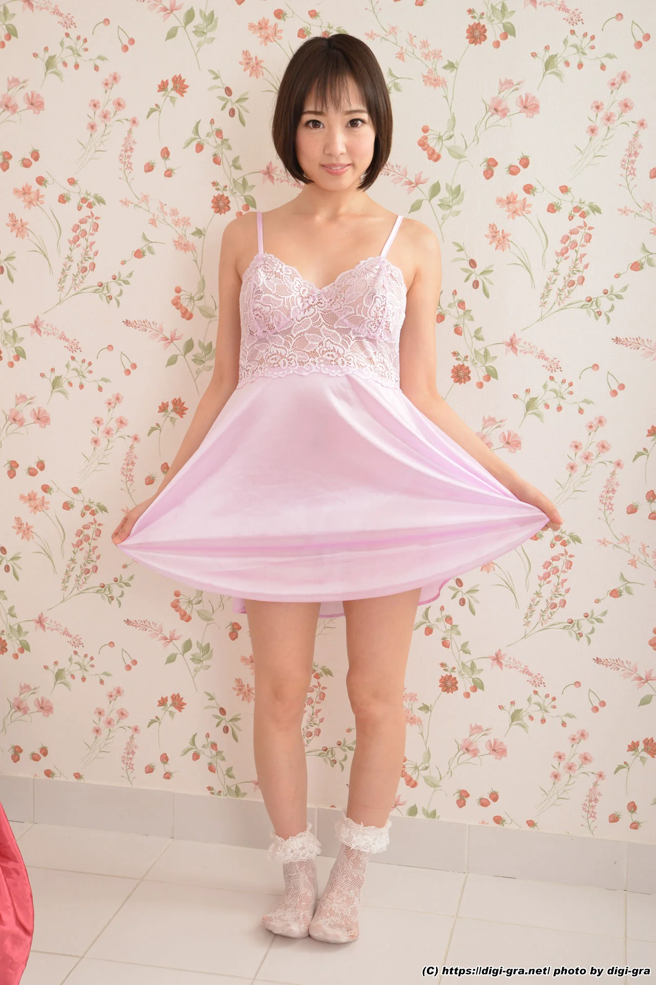 [Digi-Gra] Love Saotome 早乙女らぶ(目々泽めぐ) Photoset 01 写真集 - 爱照片