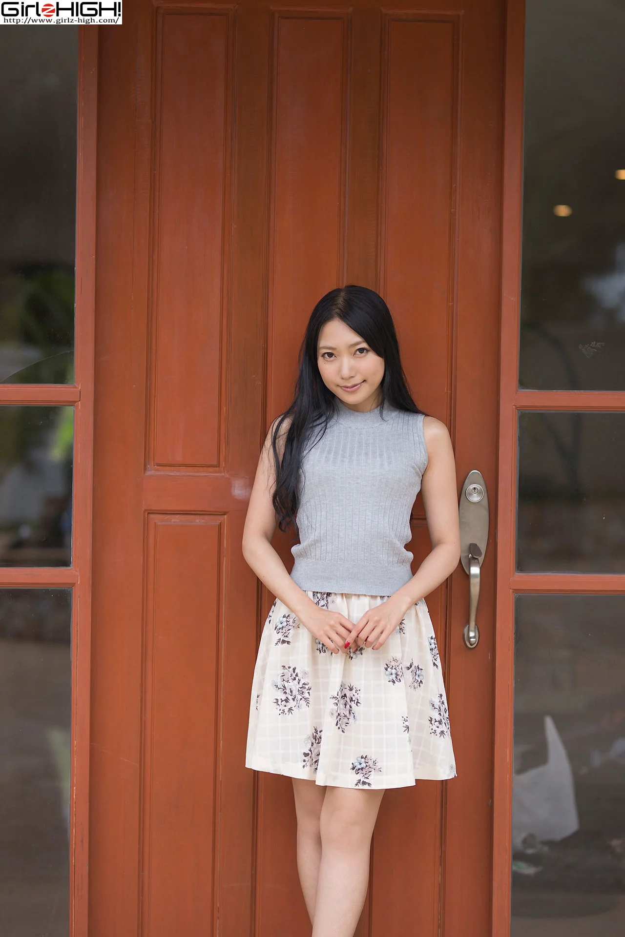 [Girlz-High] Ui Mita 三田羽衣 – 连少裙少妇装 – buno_041_002 写真集 - 爱照片