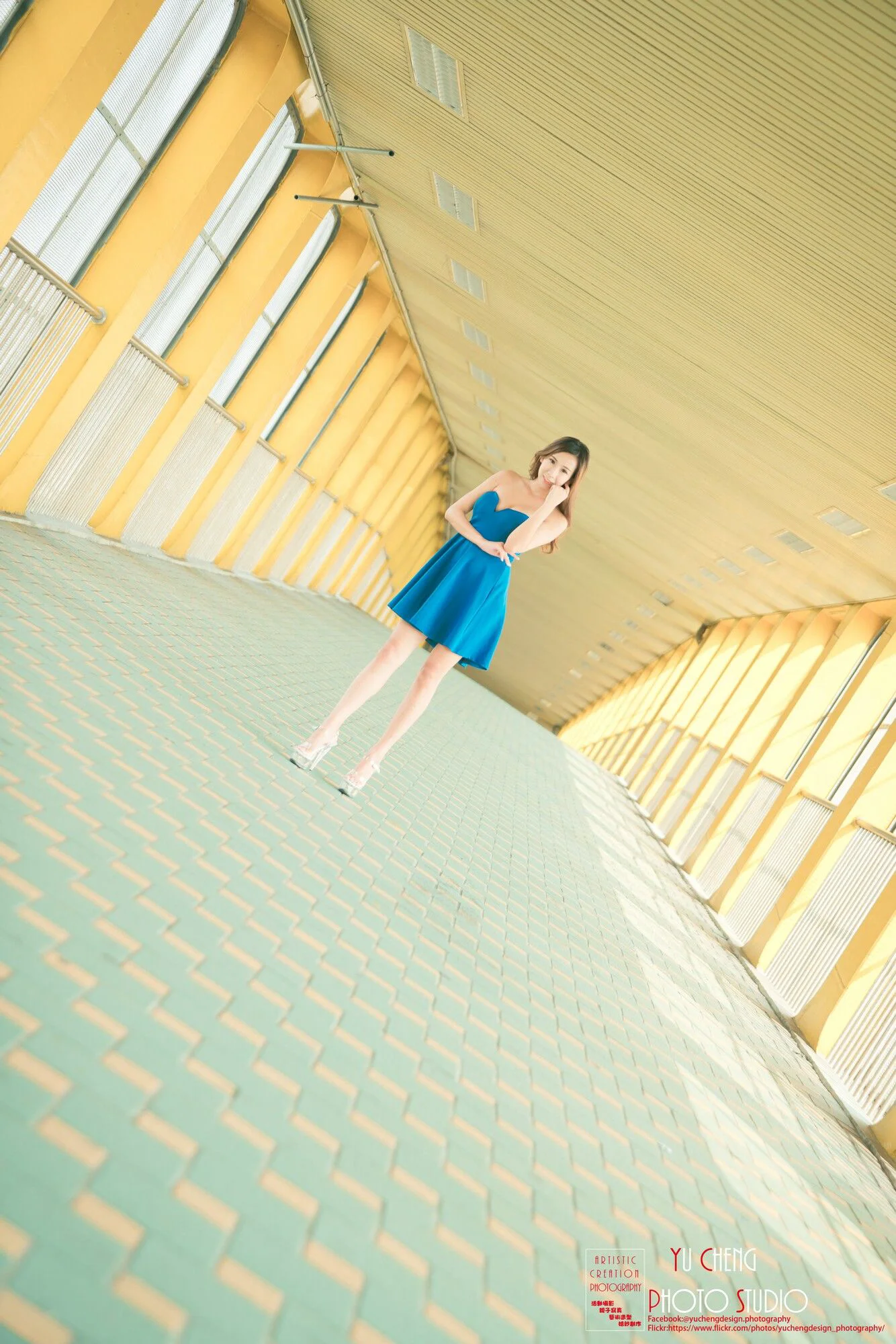 [台湾女神] 李佳蓉《中正技擊館外拍》 写真集 - 爱照片