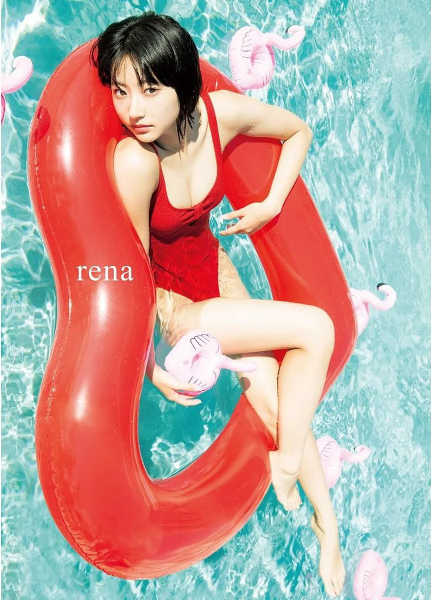 武田玲奈 2nd 「rena」 [PhotoBook] 写真集 - 爱照片