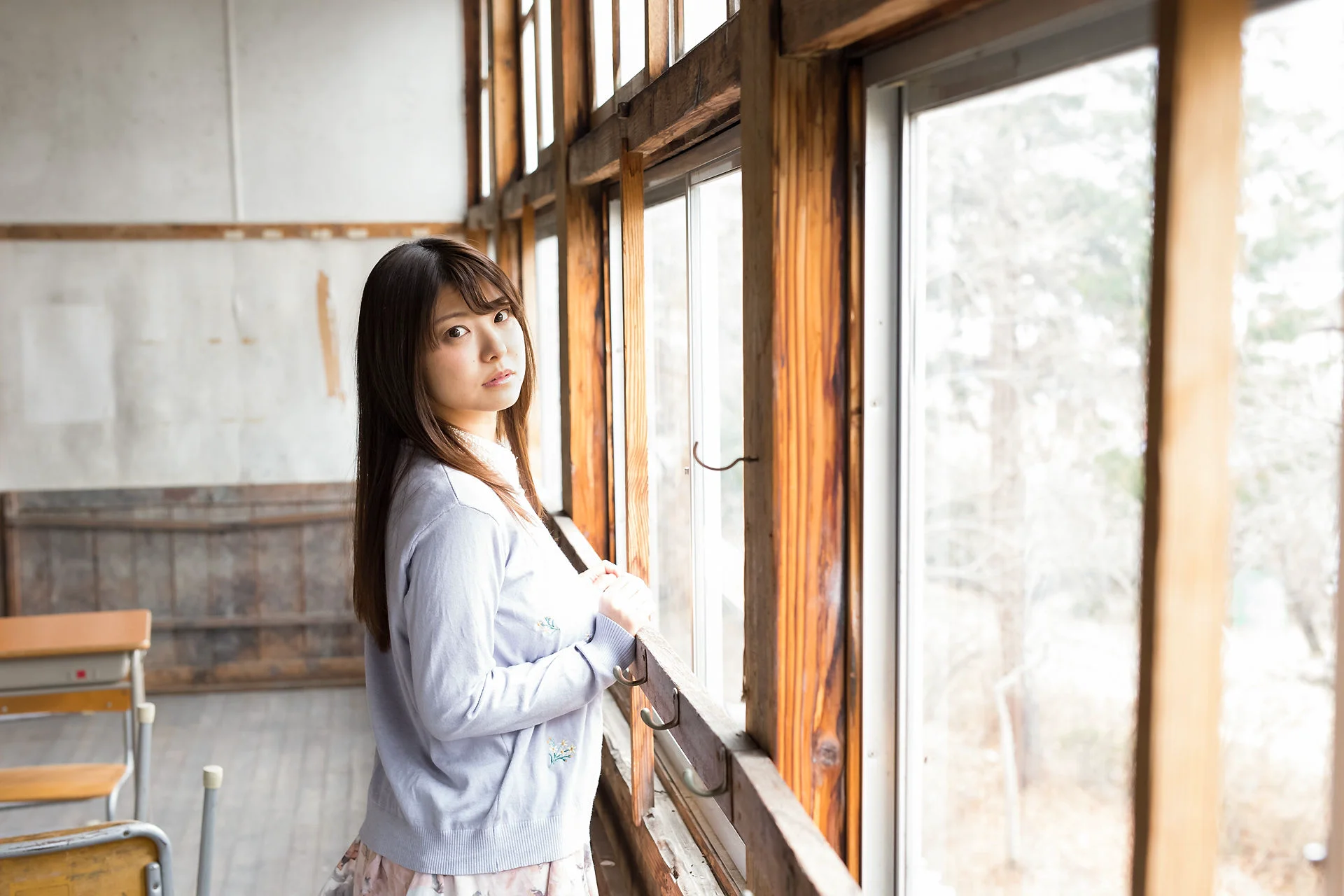 [Minisuka] Miri Hanai 花井美里/花井美理 Limited Gallery 02 写真集 - 爱照片