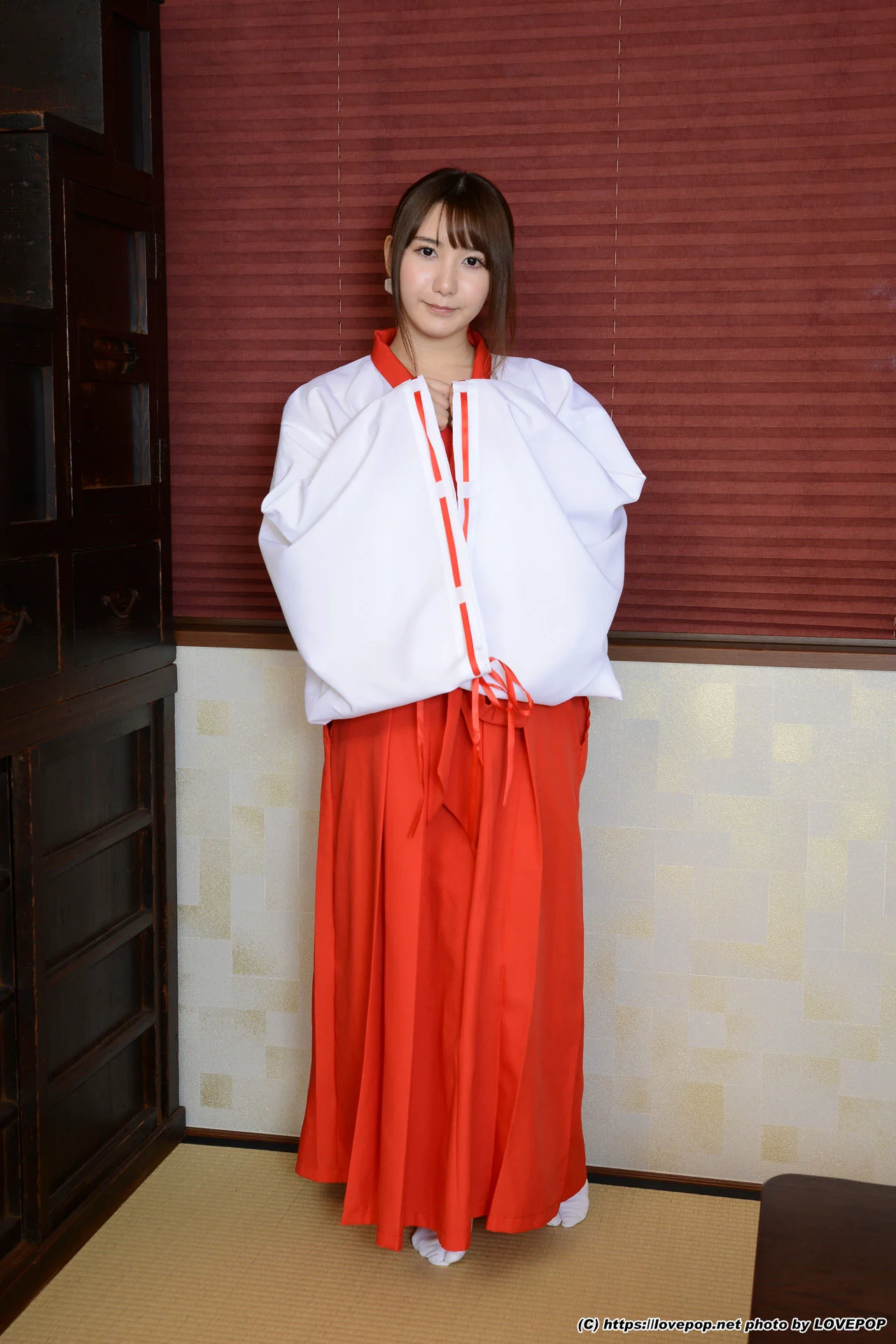 [LovePop] 星咲伶美《日本和服少女》 Set09 写真集 - 爱照片