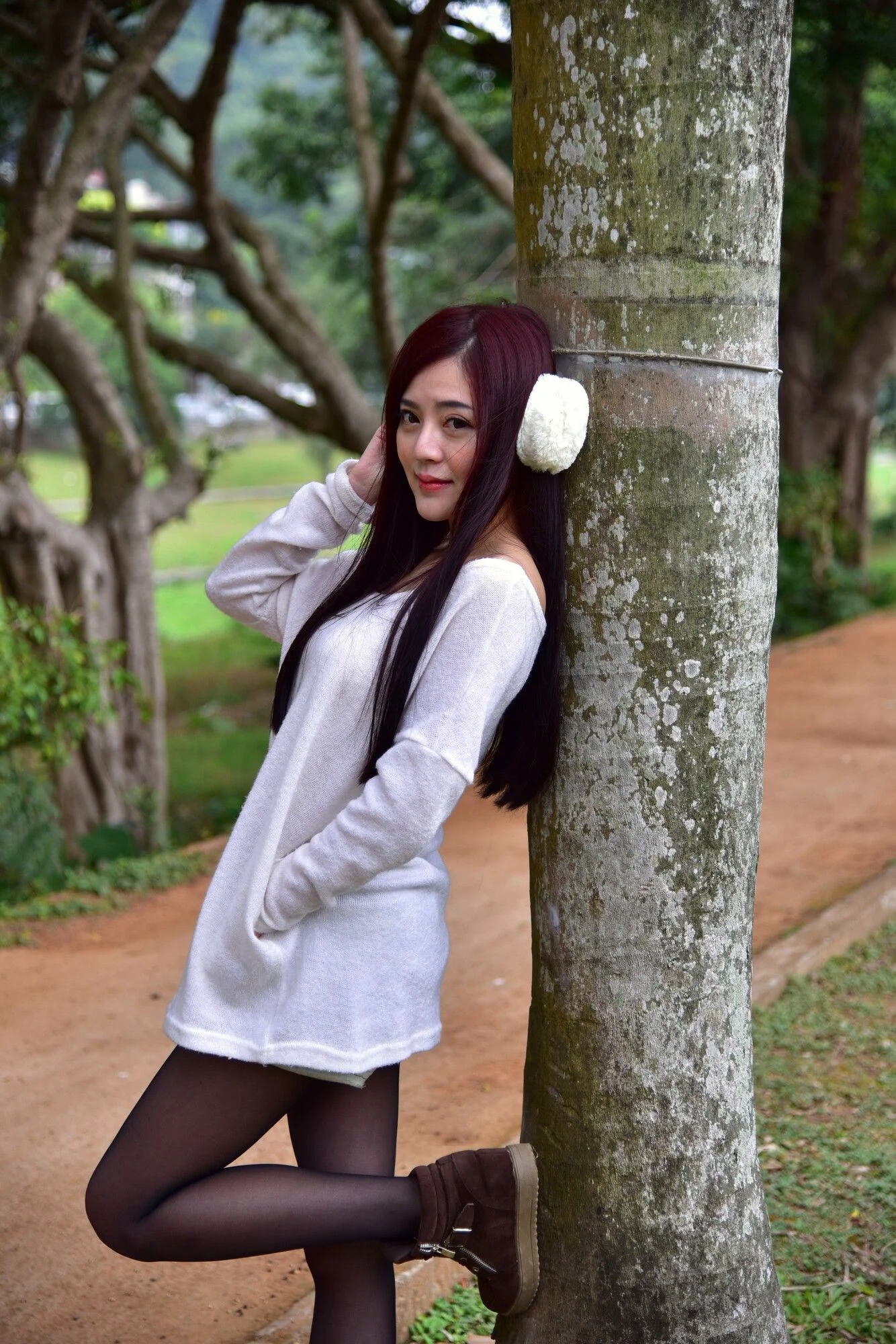 [台湾嫩模] 姜雨姗《雙溪公園》 写真集 - 爱照片