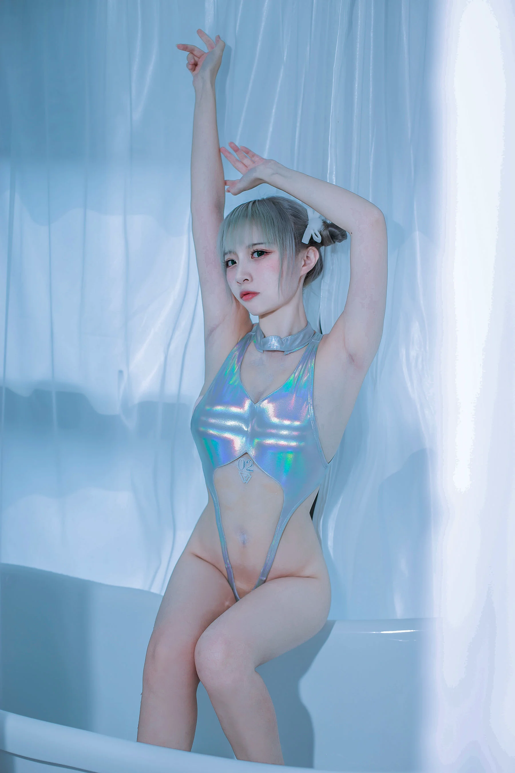 [网红COSER] 二佐Nisa – 私房魔鬼鱼 写真集 - 爱照片