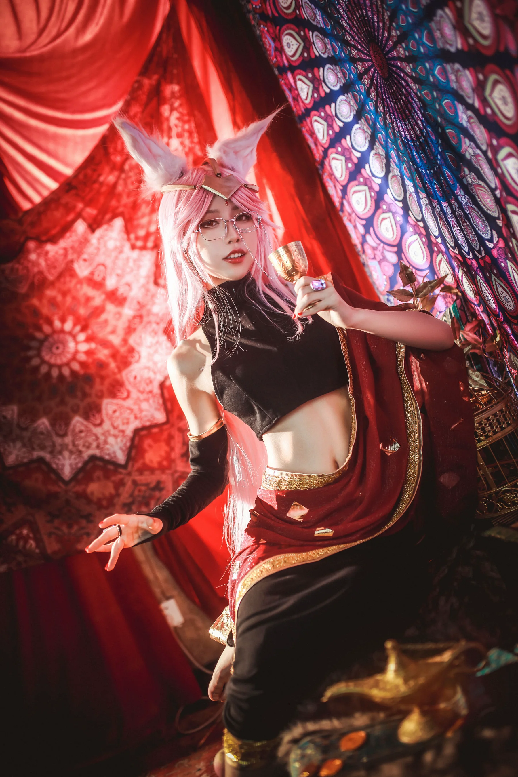 [Cosplay] 水淼aqua – 玉藻前柯杨斯卡娅 - 爱照片