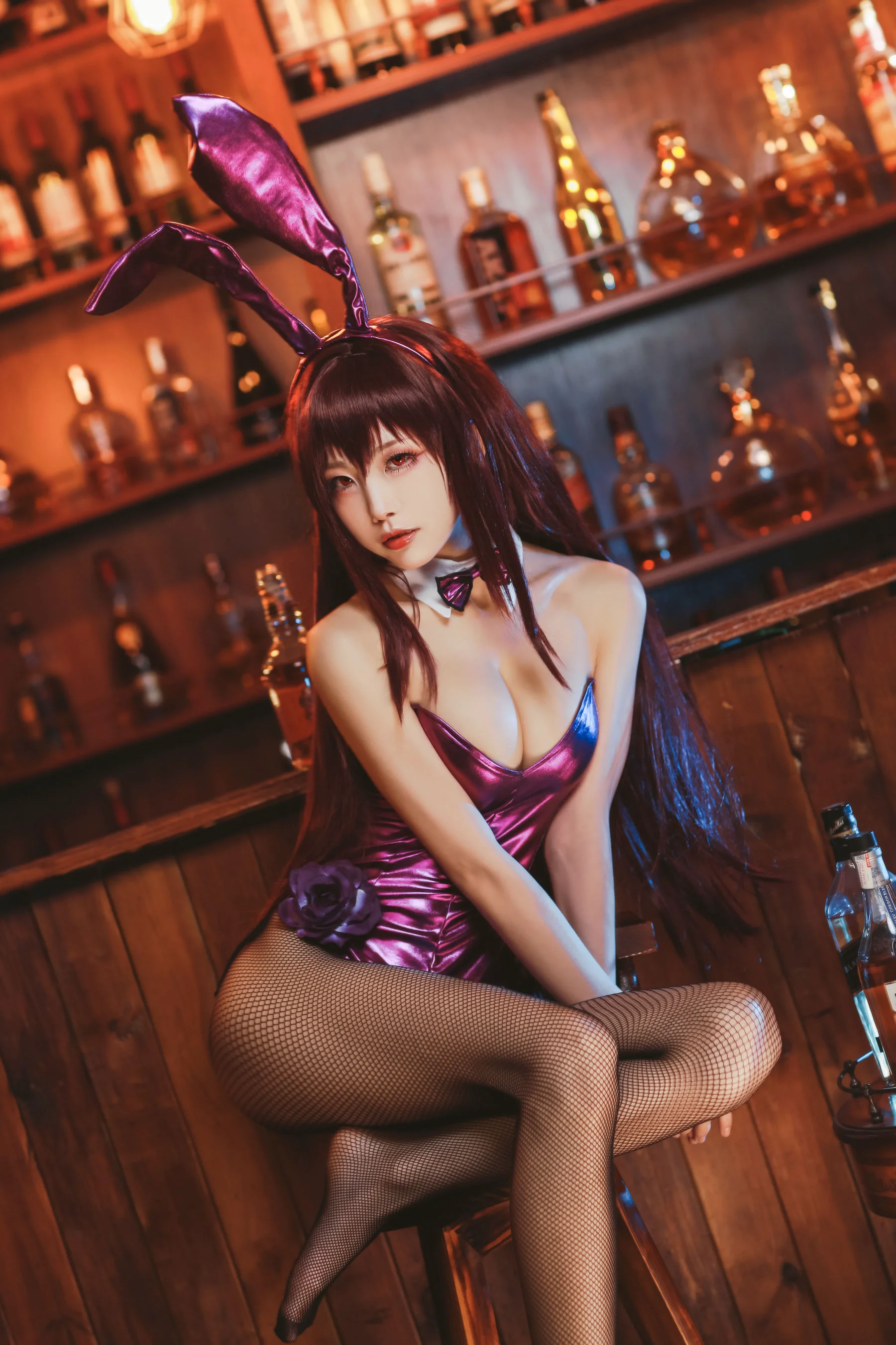 [Cosplay] 水淼aqua – 斯卡哈 写真集 - 爱照片