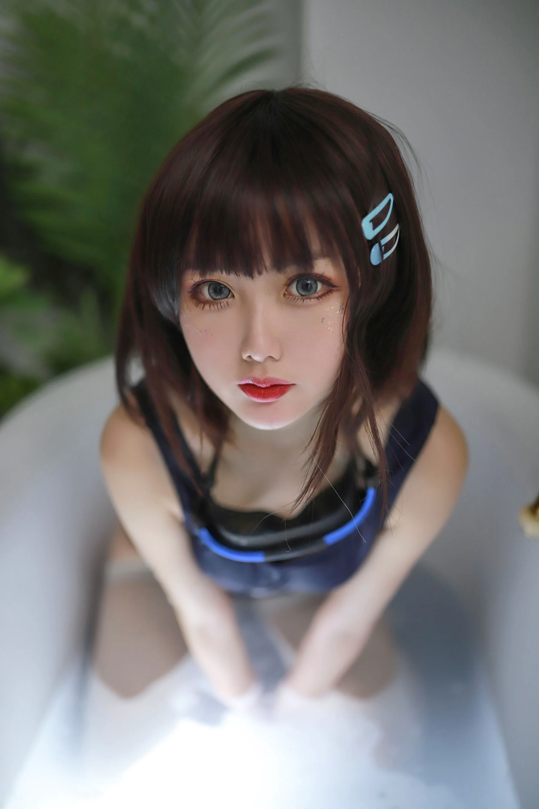 [Cosplay] 您的蛋蛋 – 夏日泳装 浴缸 写真集 - 爱照片
