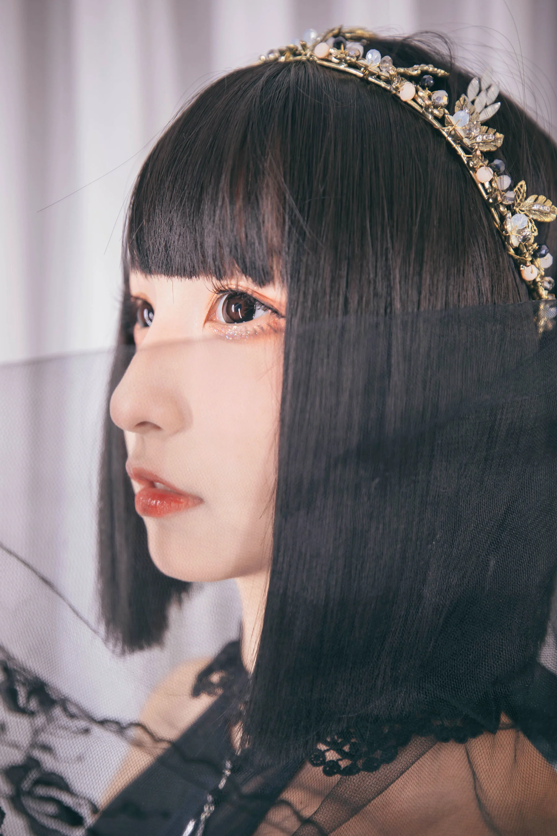 [网红COSER] 神楽坂真冬之天国に落ちる – 坠入天堂 - 爱照片