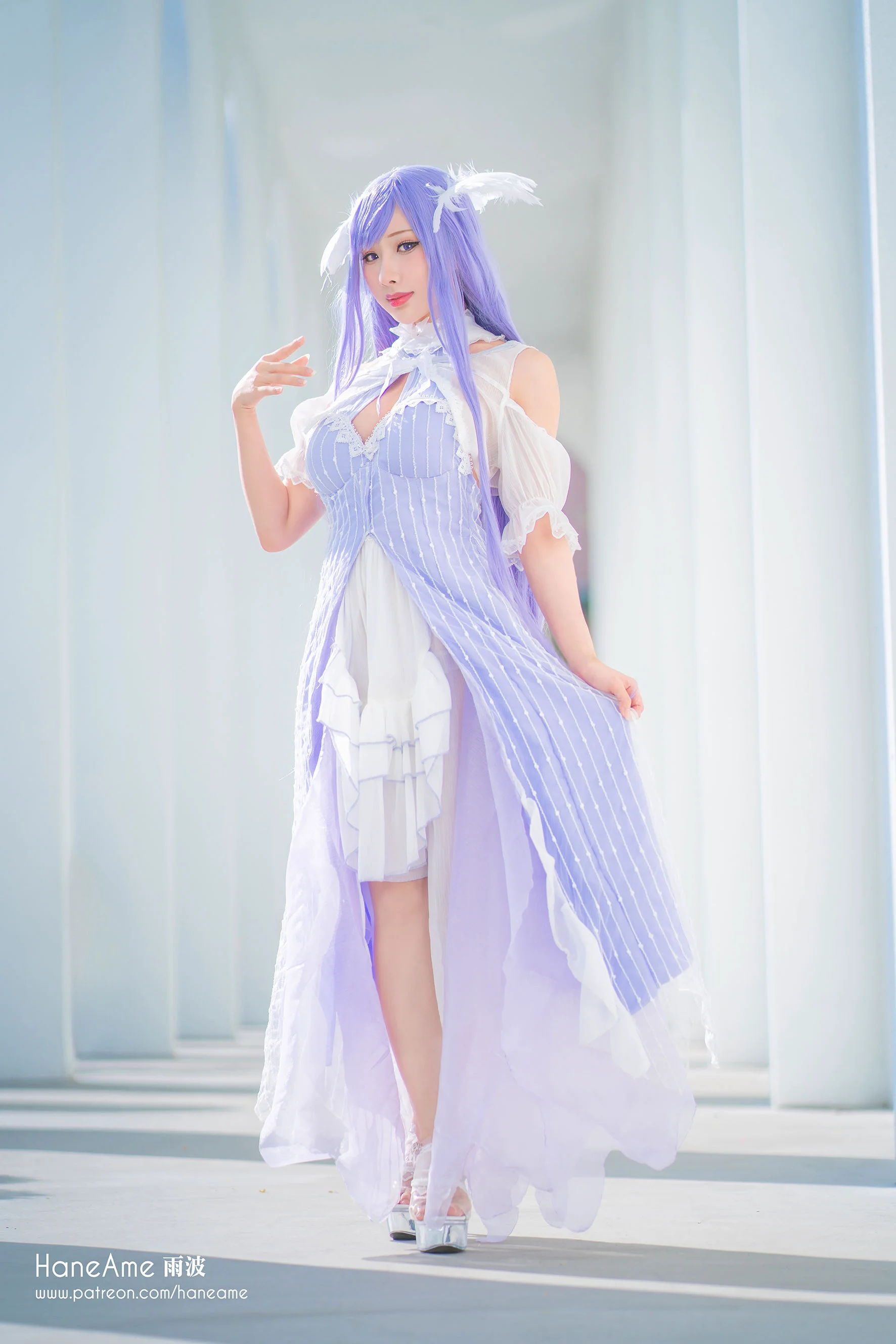 [Cosplay] Hane Ame 雨波 – 葵尼拉 - 爱照片