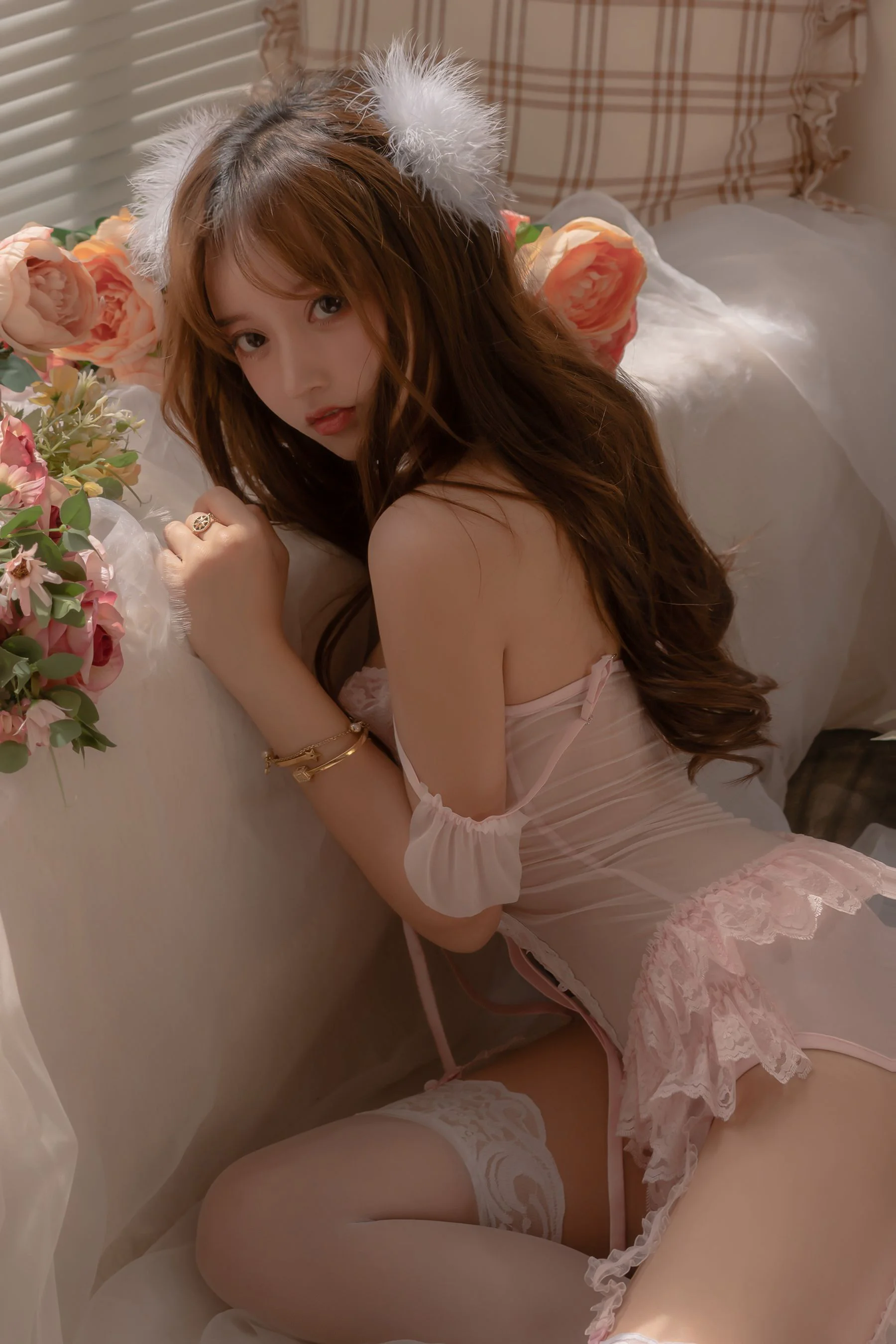 [Cosplay] 米线线sama – 人间记录 写真集 - 爱照片