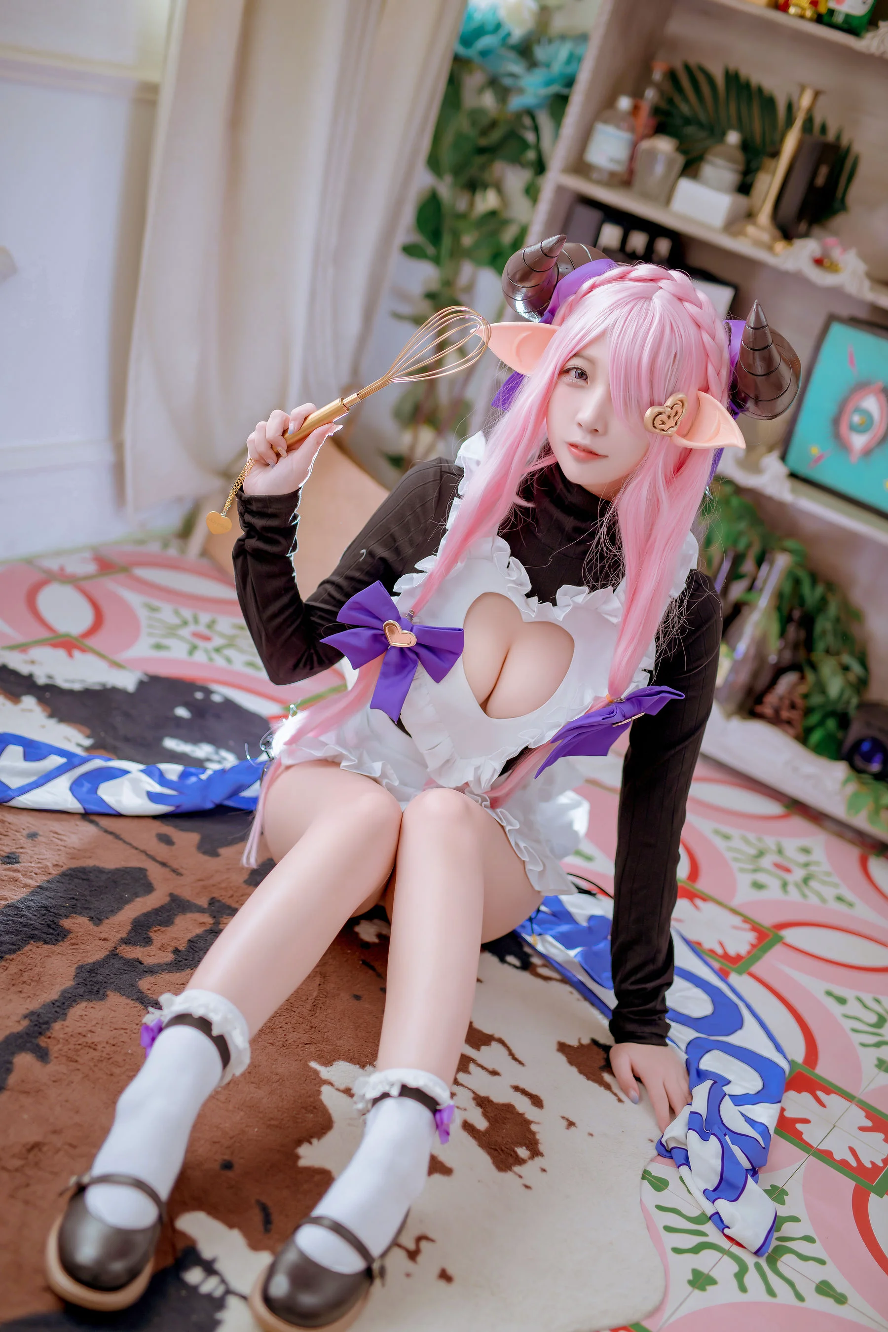[Cosplay] 人气Coser二佐Nisa – 幻想娜鲁梅娅 - 爱照片